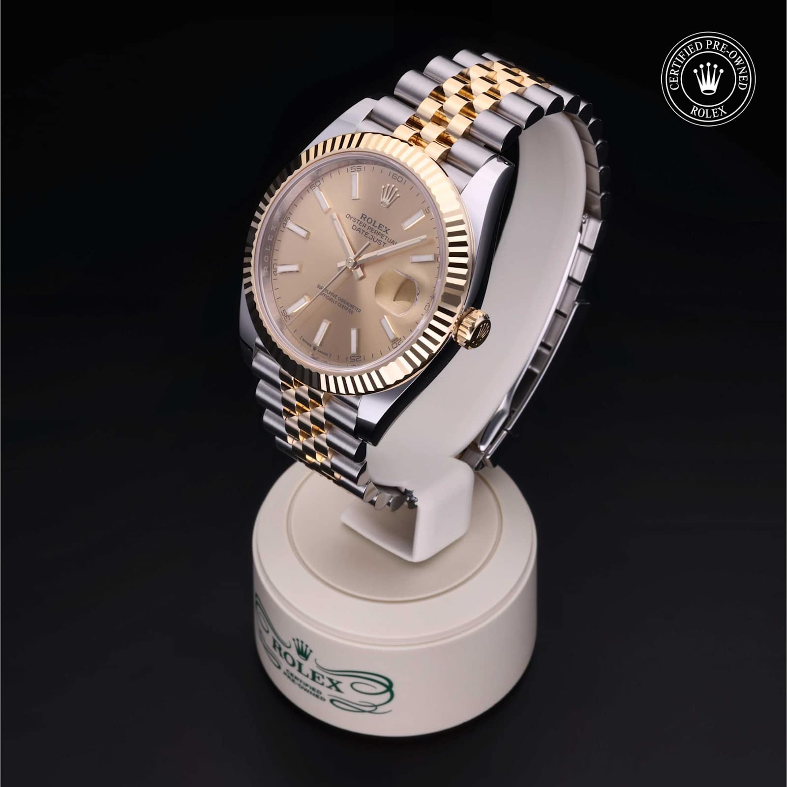 Rolex Datejust in Bicolour, 126333 - Bucherer