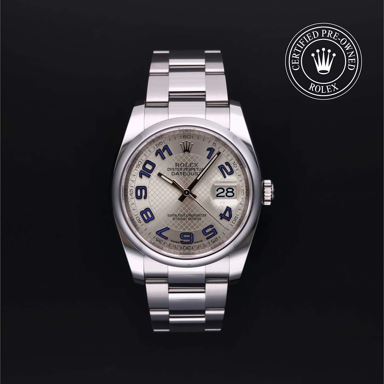 Rolex Datejust in Steel, 116200 - Bucherer