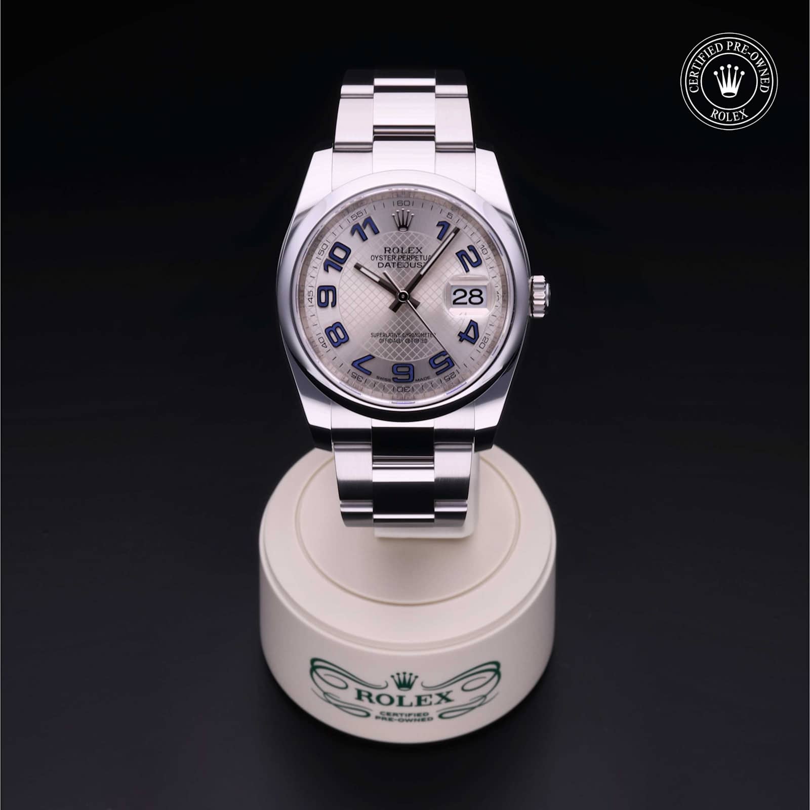 Rolex Datejust in Steel, 116200 - Bucherer