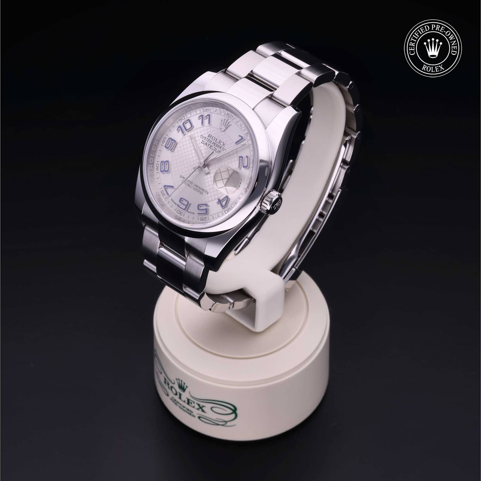 Rolex Datejust in Steel, 116200 - Bucherer