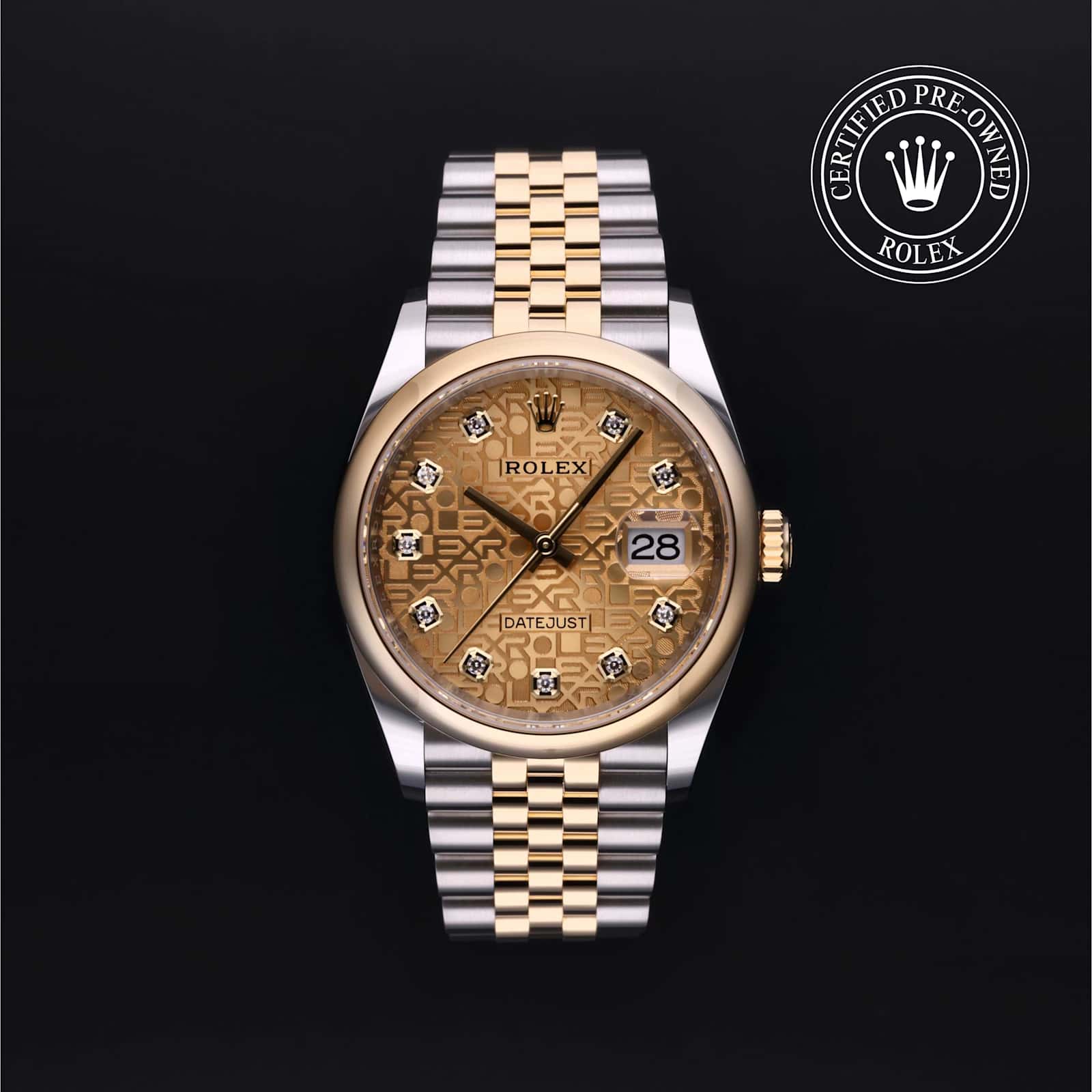 Rolex Datejust in Bicolour, 126203 - Bucherer