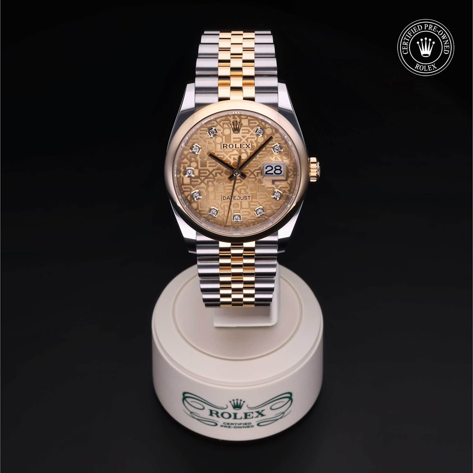 Rolex Datejust in Bicolour, 126203 - Bucherer