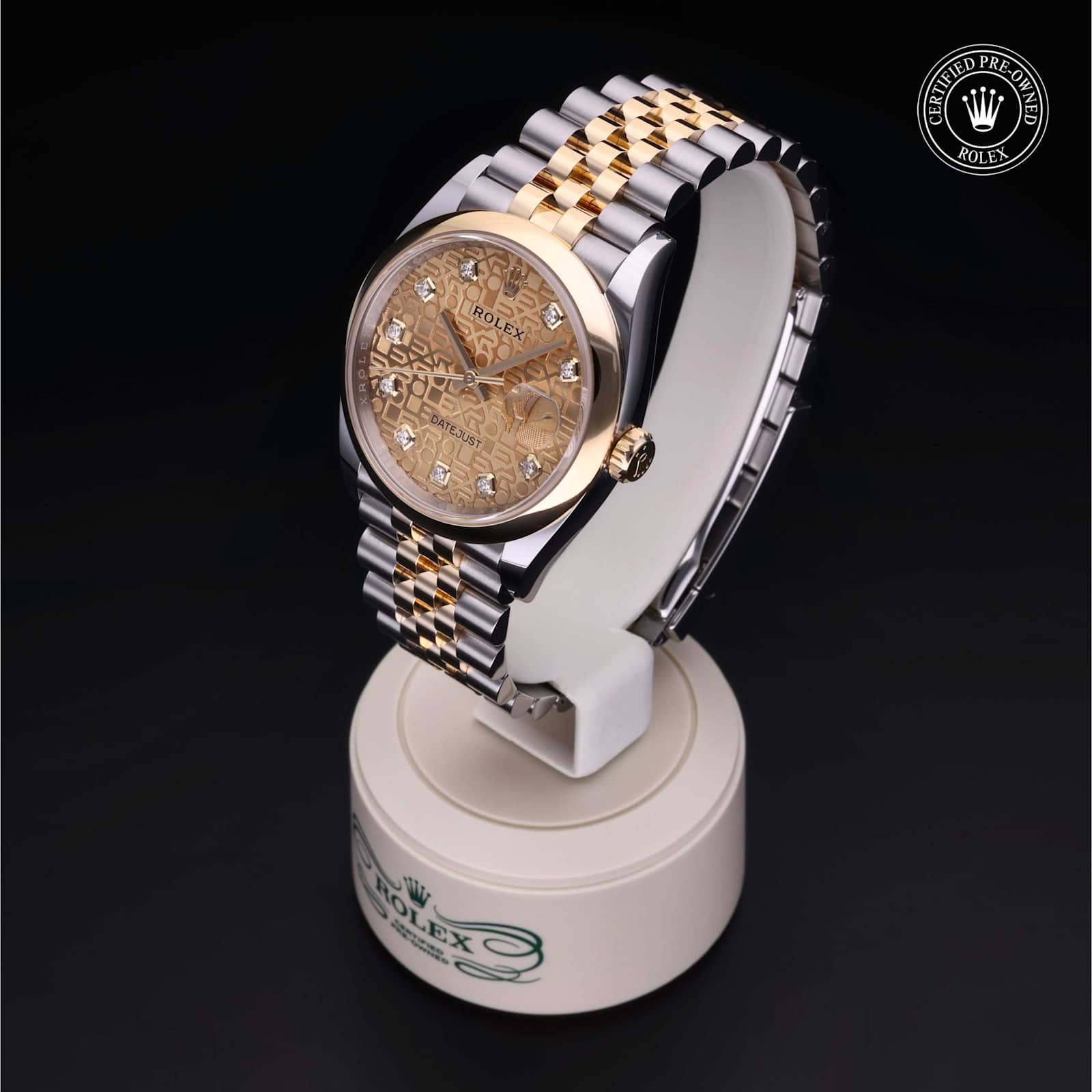 Rolex Datejust in Bicolour, 126203 - Bucherer