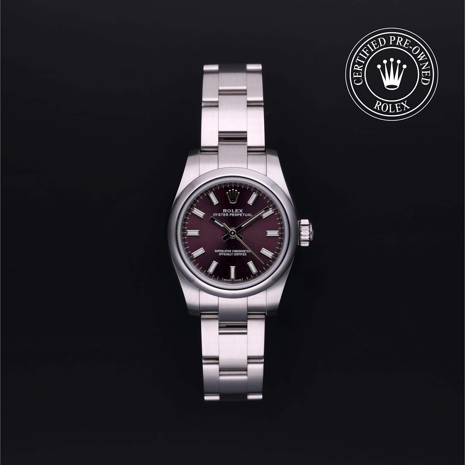 Rolex Oyster Perpetual in Steel, 176200 - Bucherer