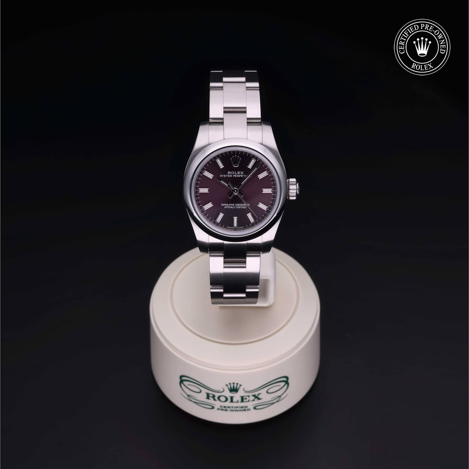 Rolex Oyster Perpetual in Steel, 176200 - Bucherer