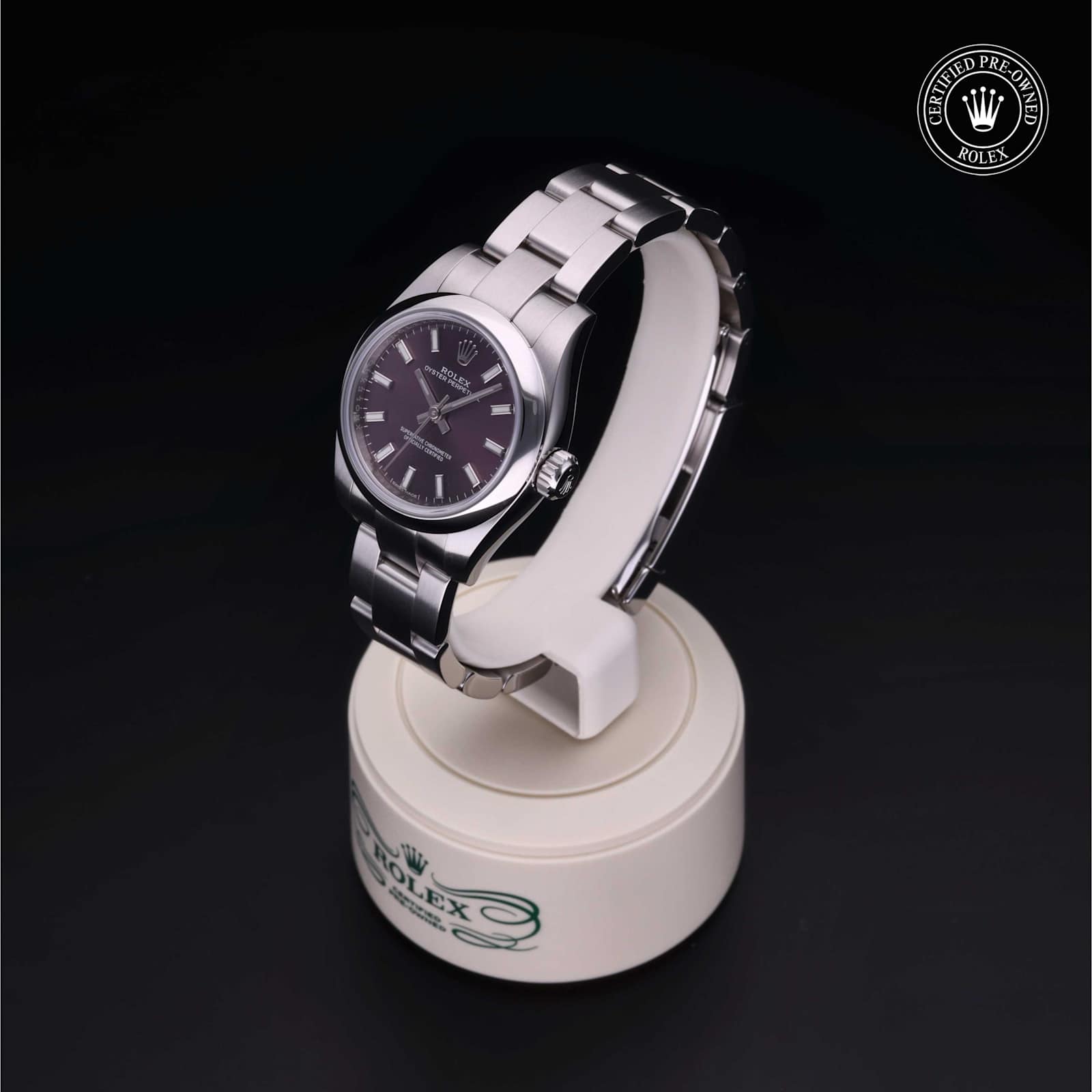 Rolex Oyster Perpetual in Steel, 176200 - Bucherer