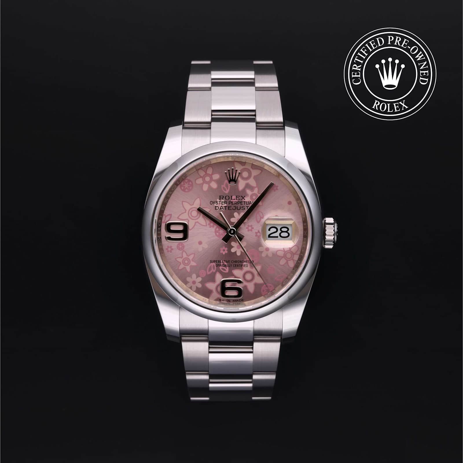 Rolex Datejust in Steel, 116200 - Bucherer