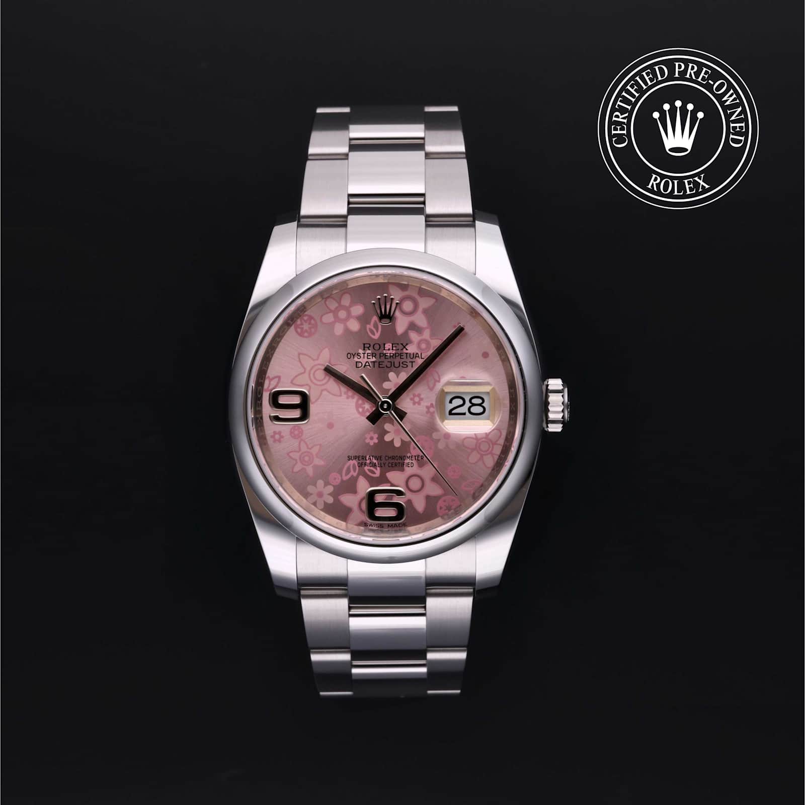 Rolex Datejust in Steel, 116200 - Bucherer