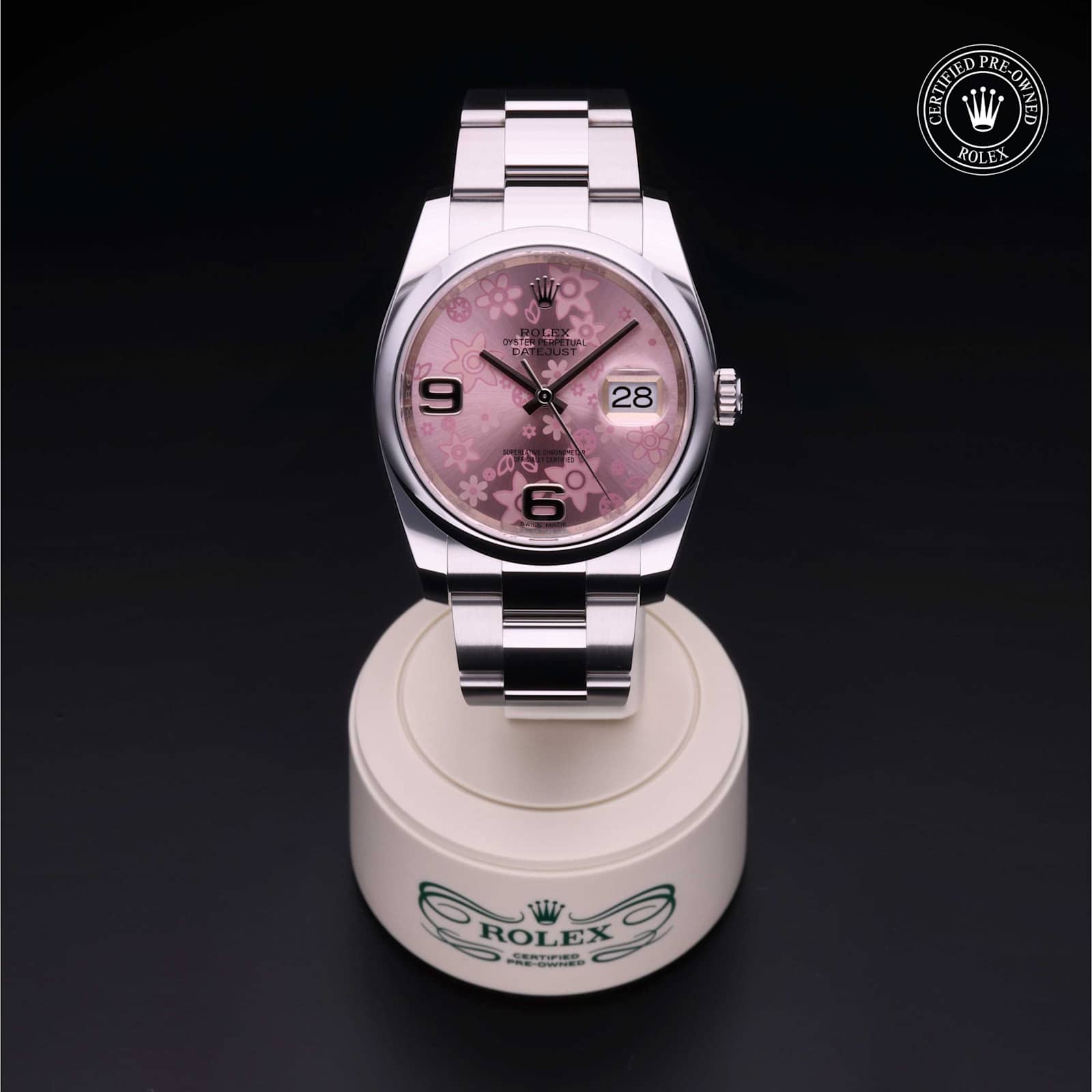Rolex Datejust in Steel, 116200 - Bucherer