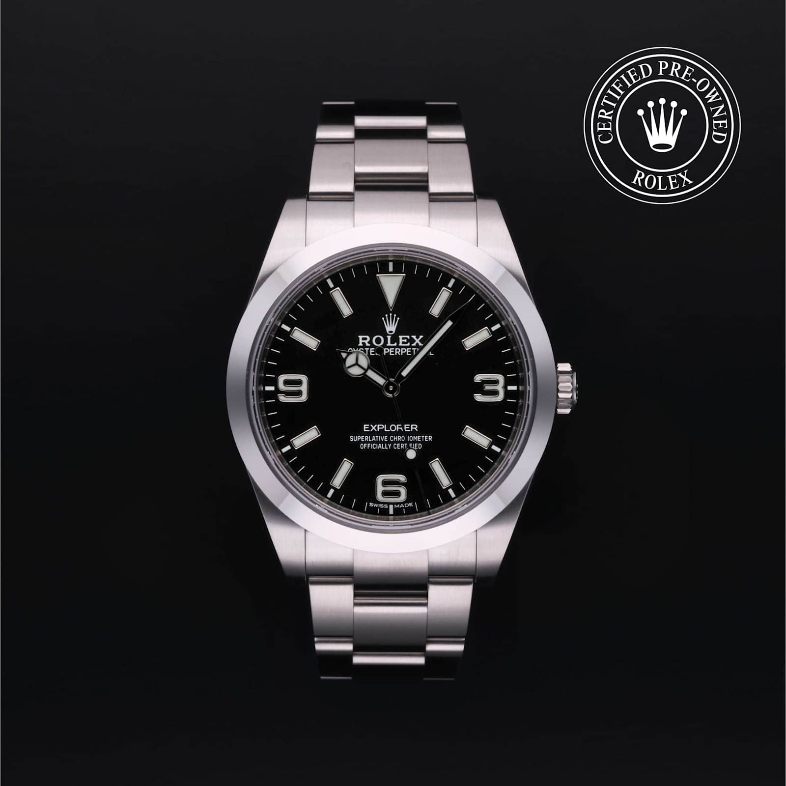 Rolex Explorer in Steel, 214270 - Bucherer