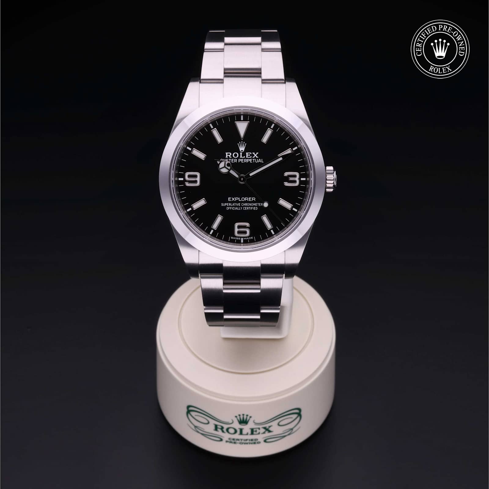 Rolex Explorer in Steel, 214270 - Bucherer