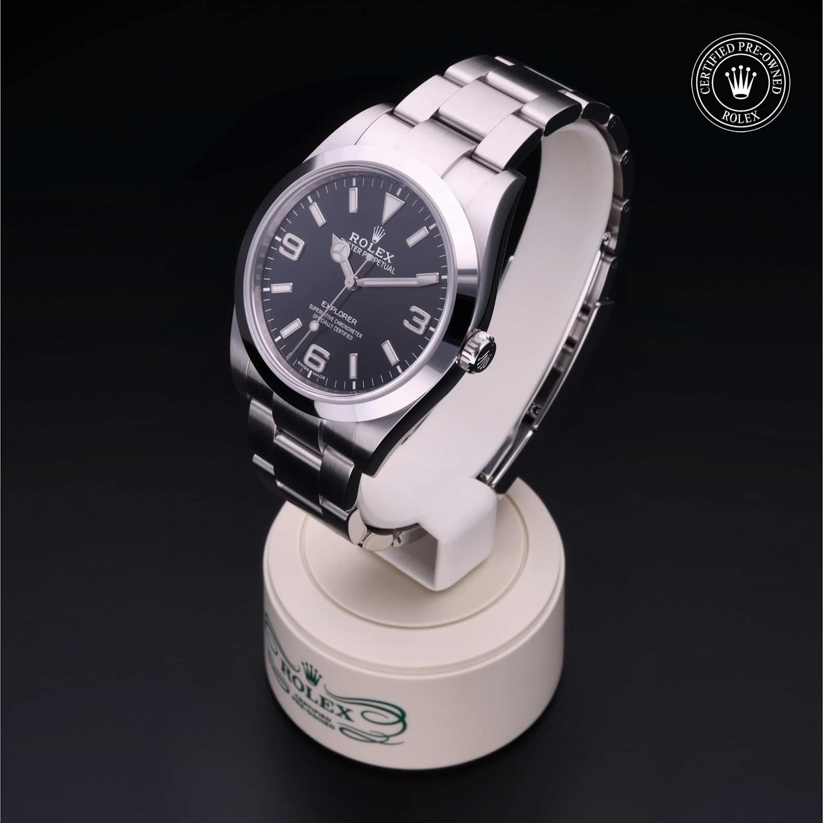 Rolex Explorer in Steel, 214270 - Bucherer