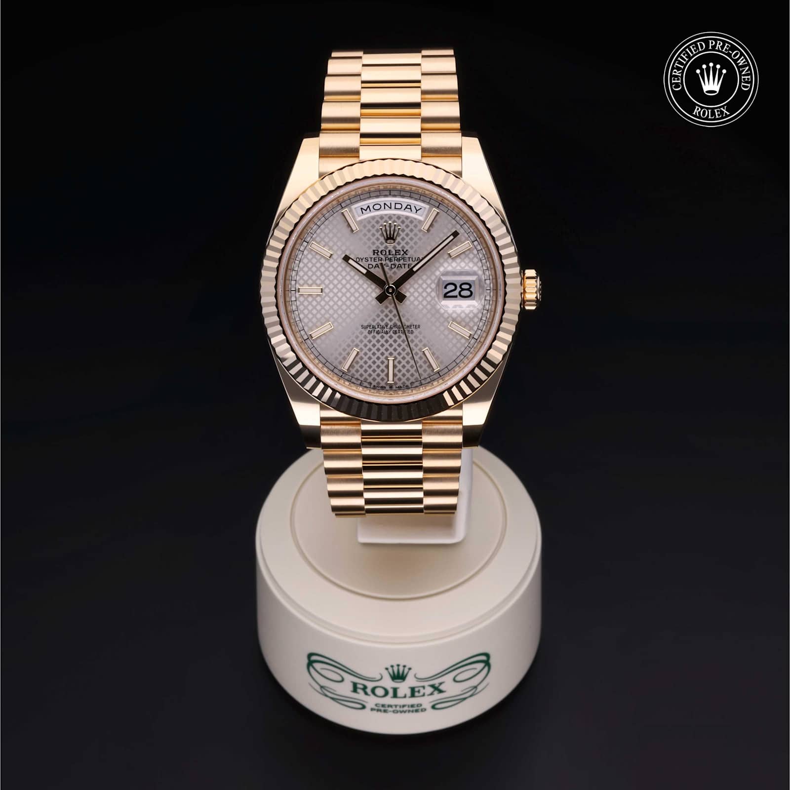 Rolex Day-Date in Yellow Gold, 228238 - Bucherer