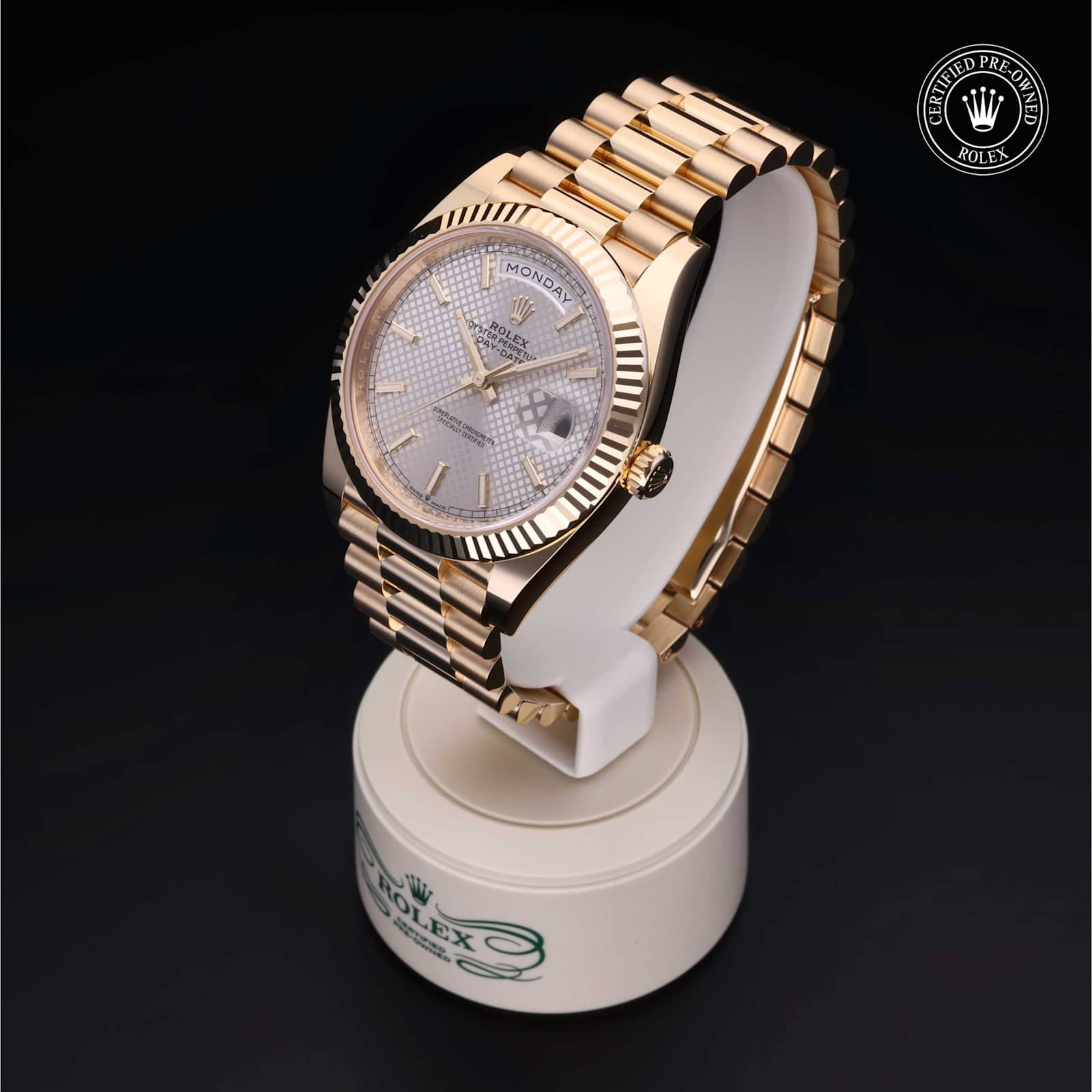 Rolex Day-Date in Yellow Gold, 228238 - Bucherer
