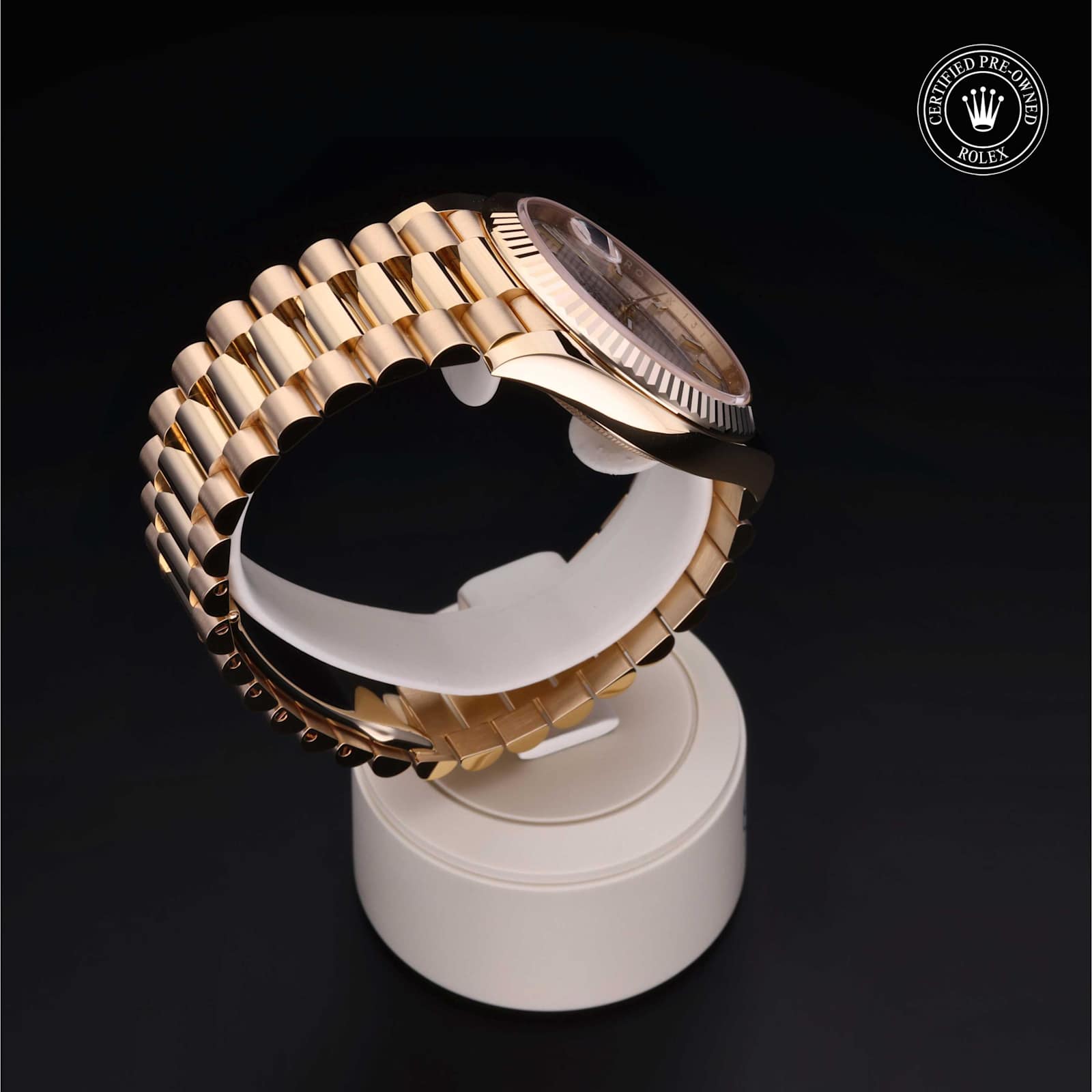 Rolex Day-Date in Yellow Gold, 228238 - Bucherer