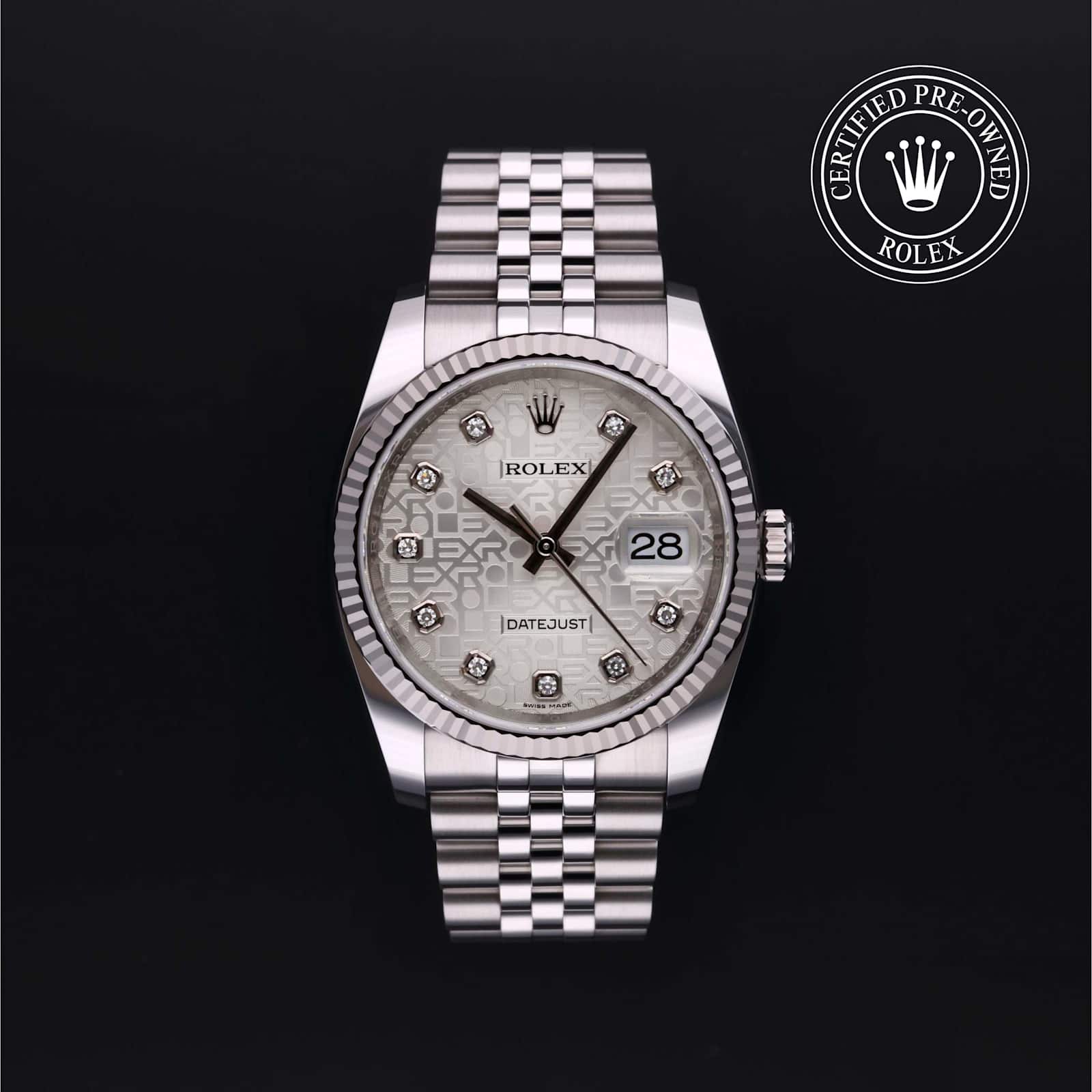Rolex Datejust in Steel, 116234 - Bucherer
