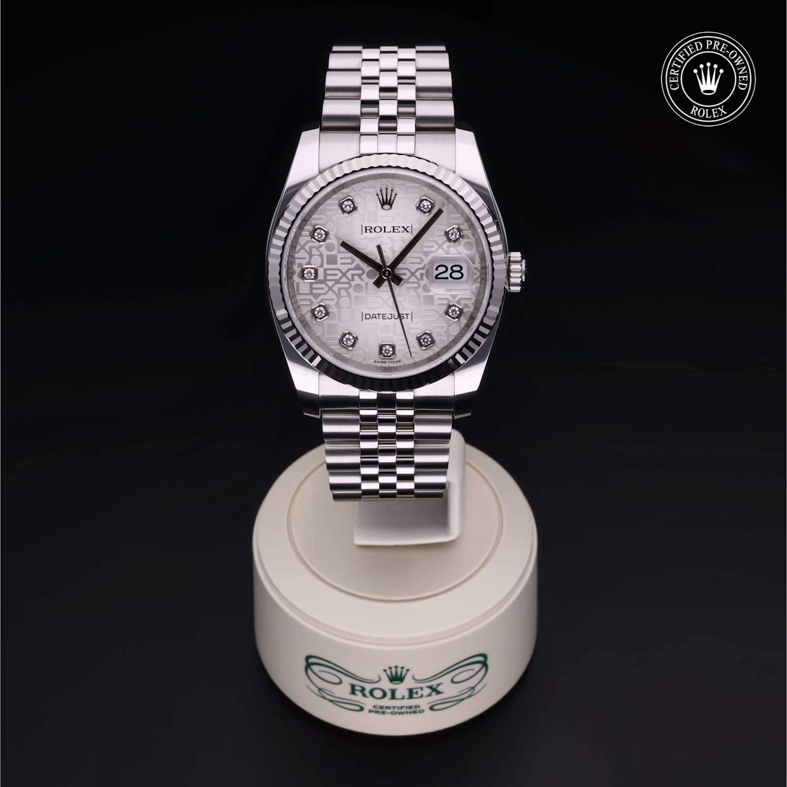 Rolex Datejust in Steel, 116234 - Bucherer