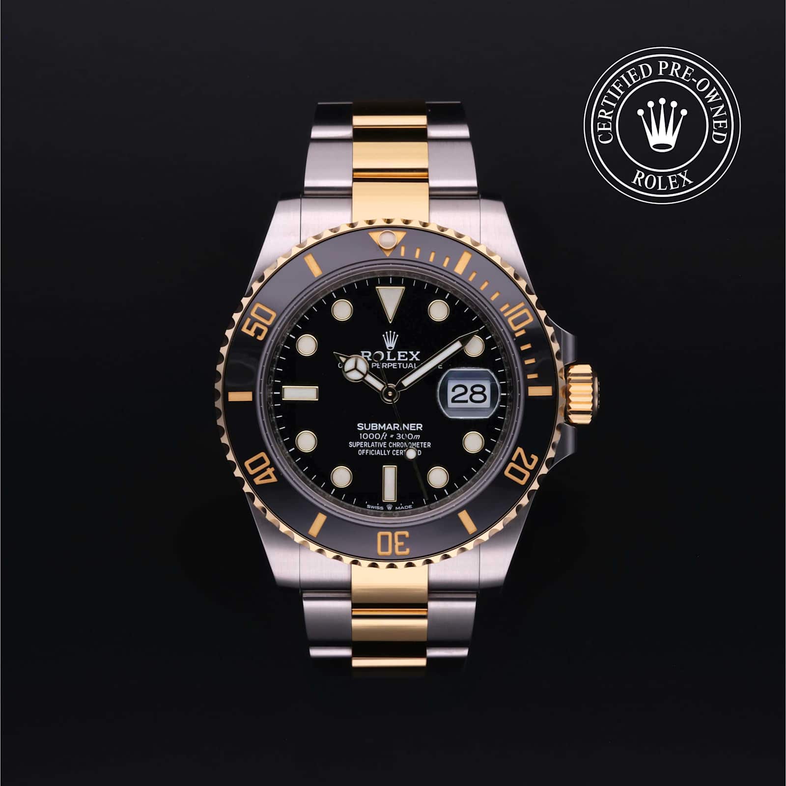 Rolex Submariner Date in Bicolour, 126613 - Bucherer