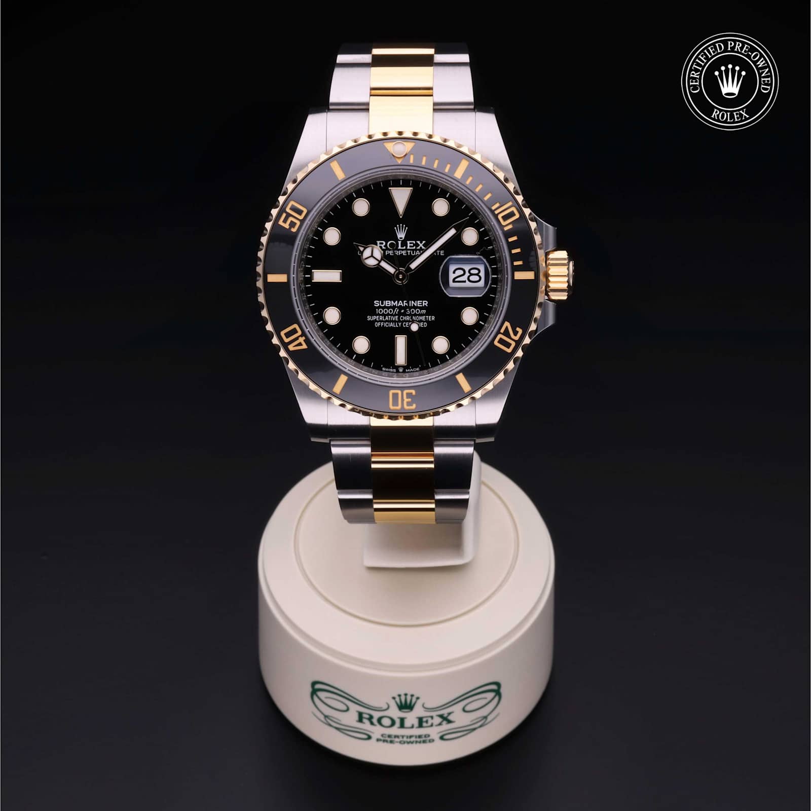 Rolex Submariner Date in Bicolour, 126613 - Bucherer