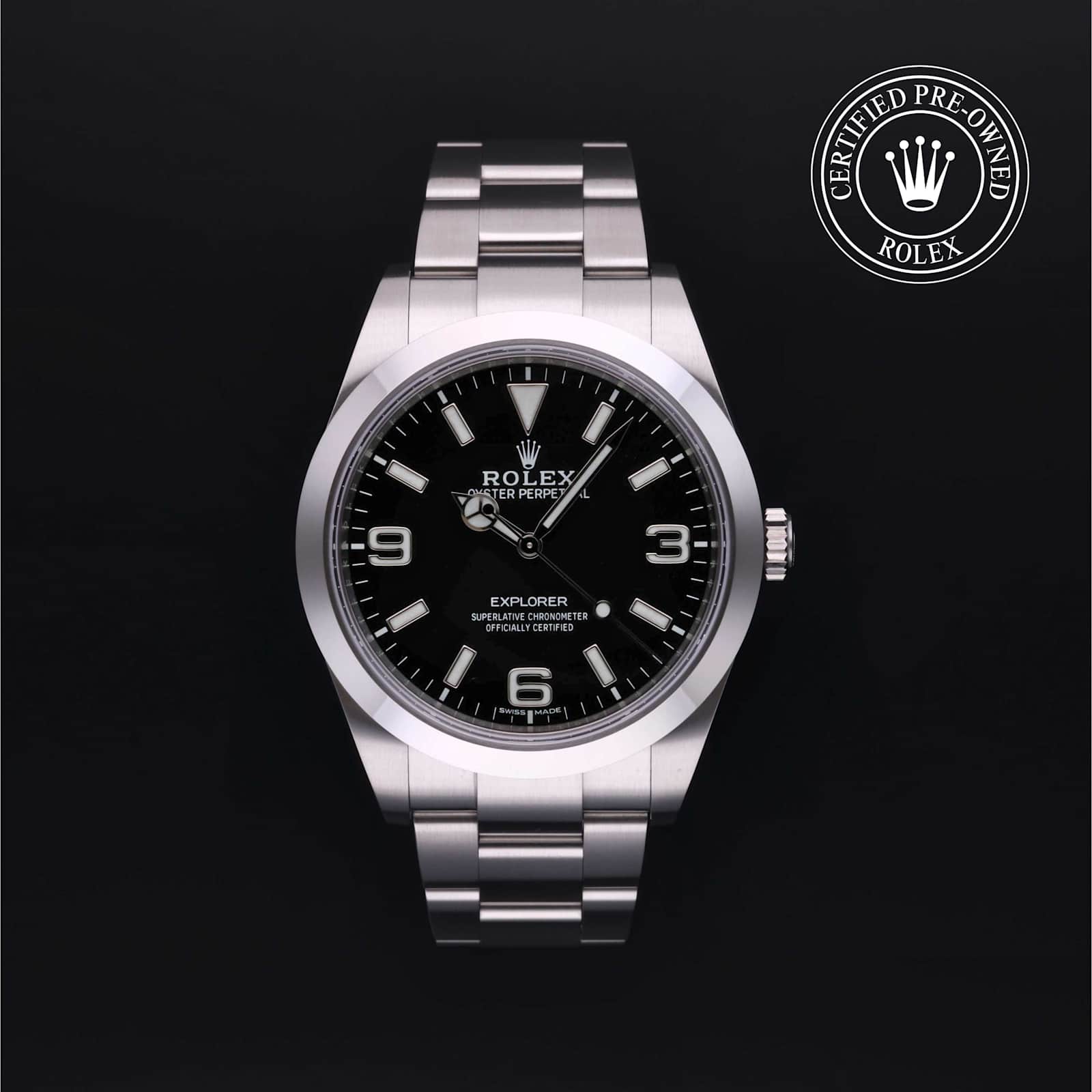 Rolex Explorer in Steel, 214270 - Bucherer