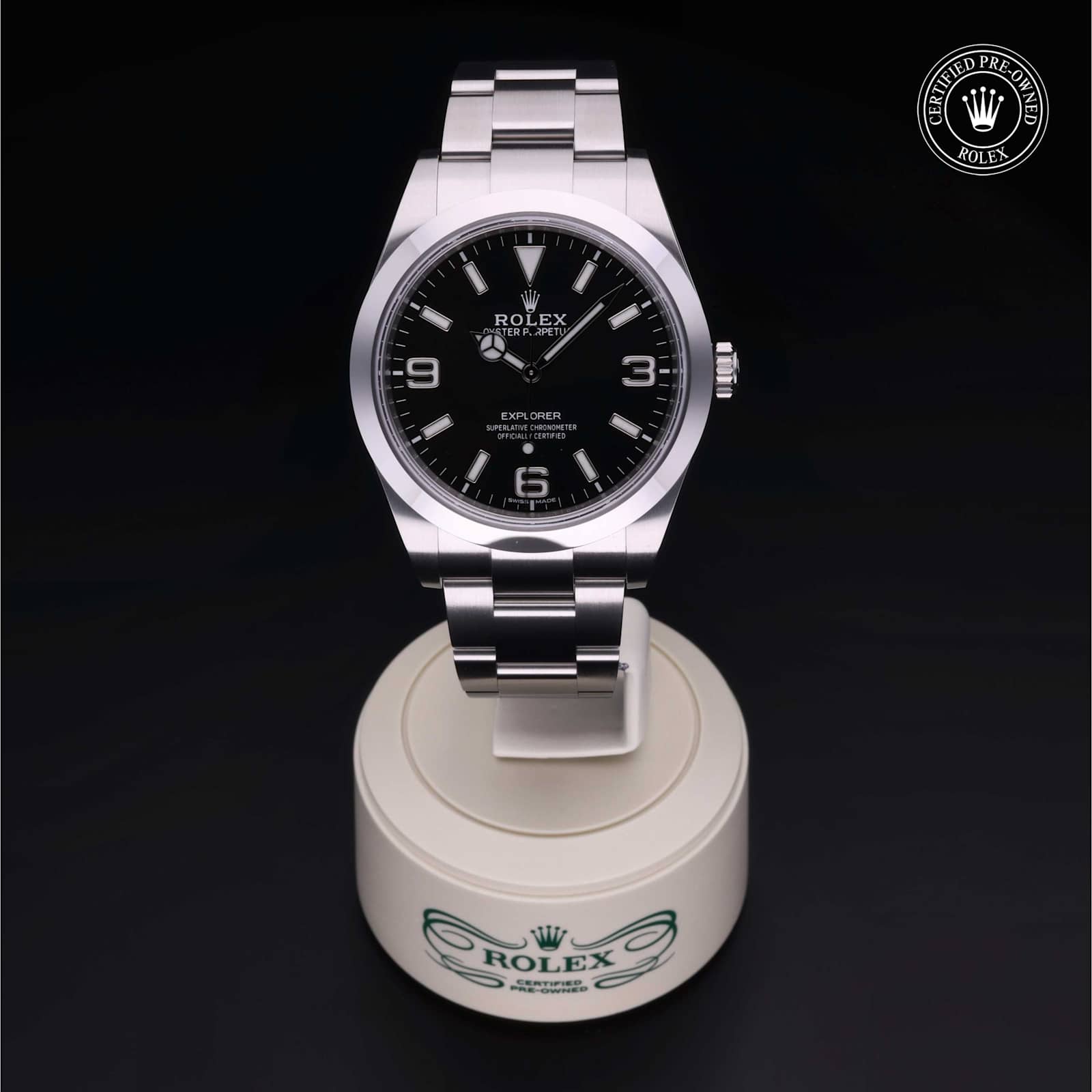 Rolex Explorer in Steel, 214270 - Bucherer