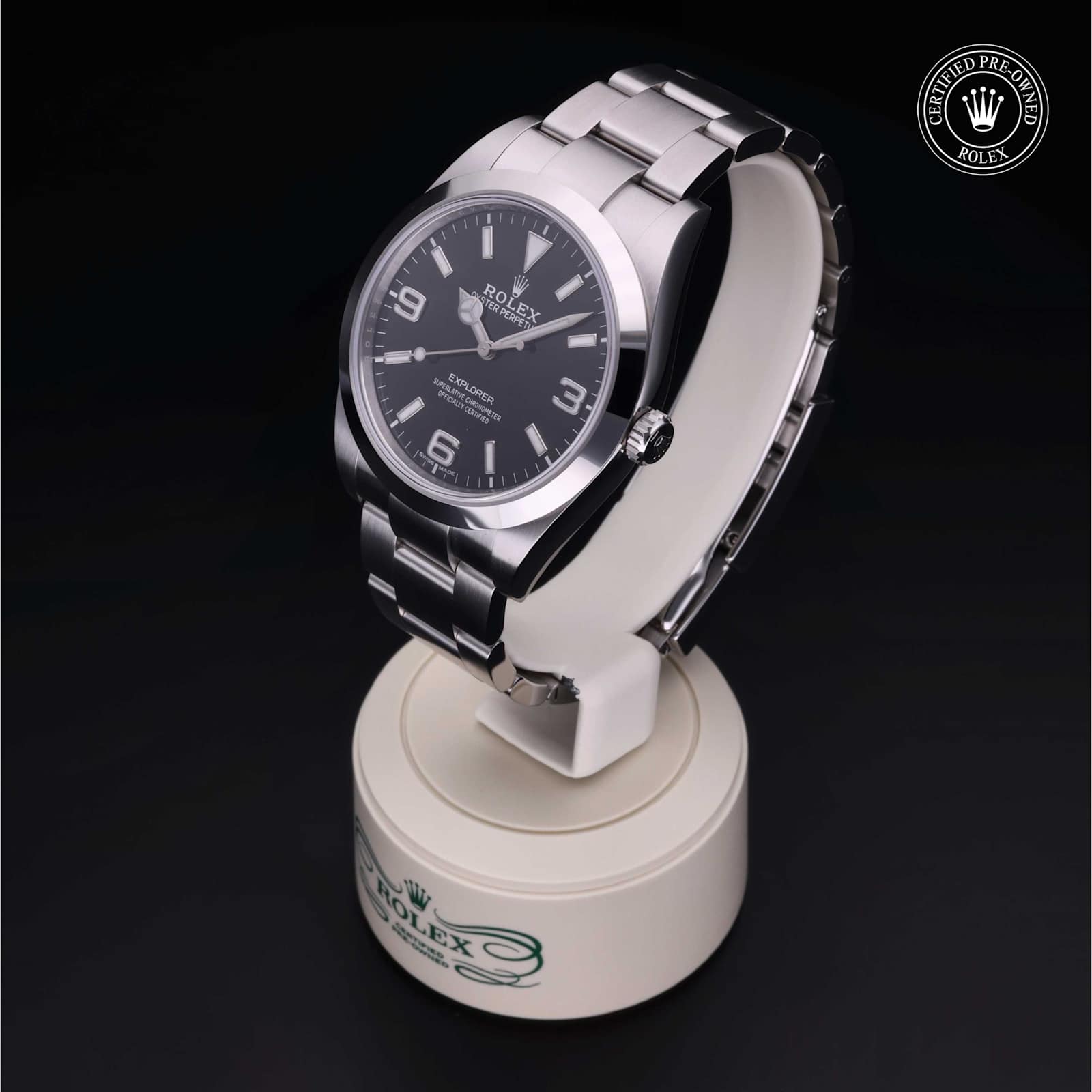 Rolex Explorer in Steel, 214270 - Bucherer