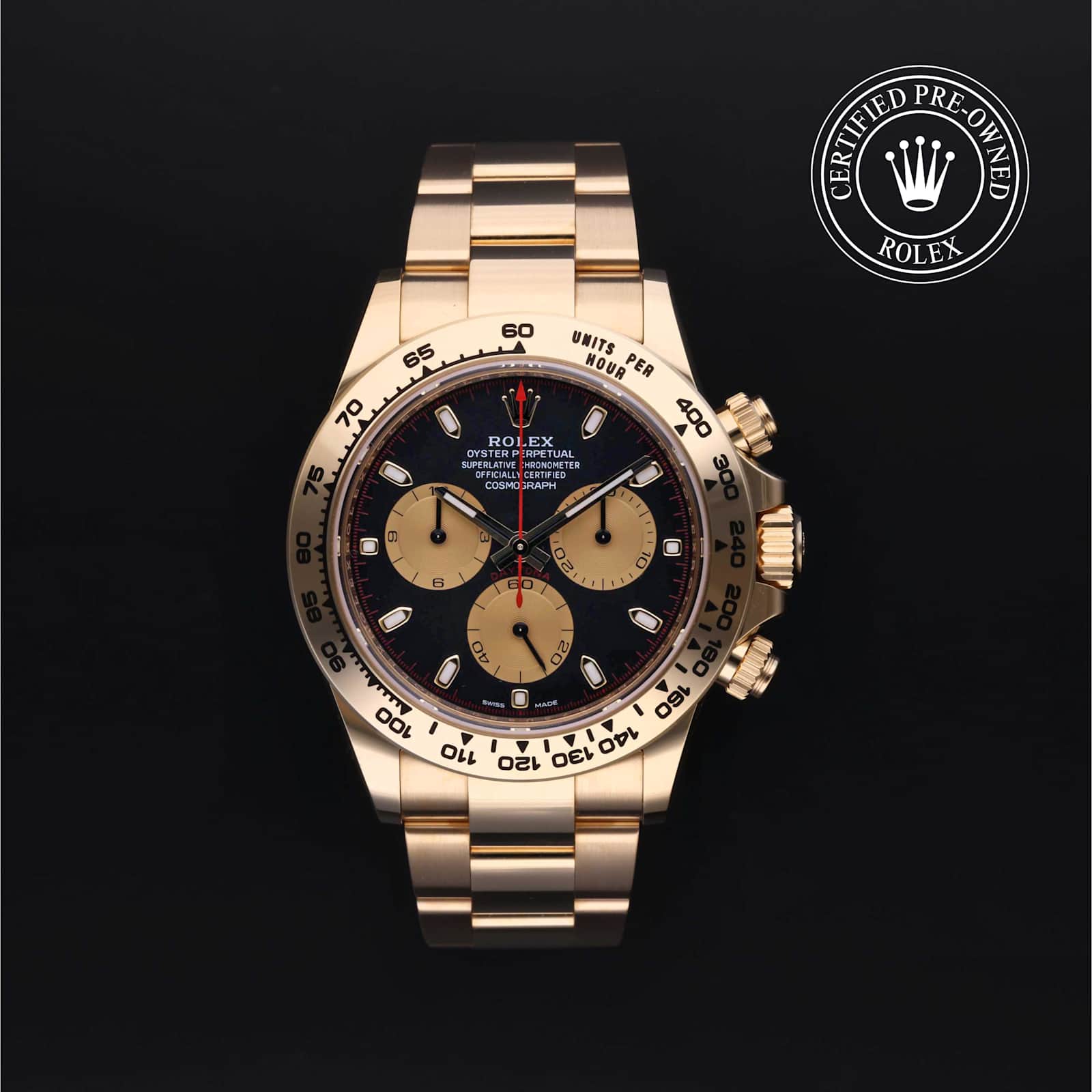 Rolex Cosmograph Daytona in Yellow Gold, 116508 - Bucherer