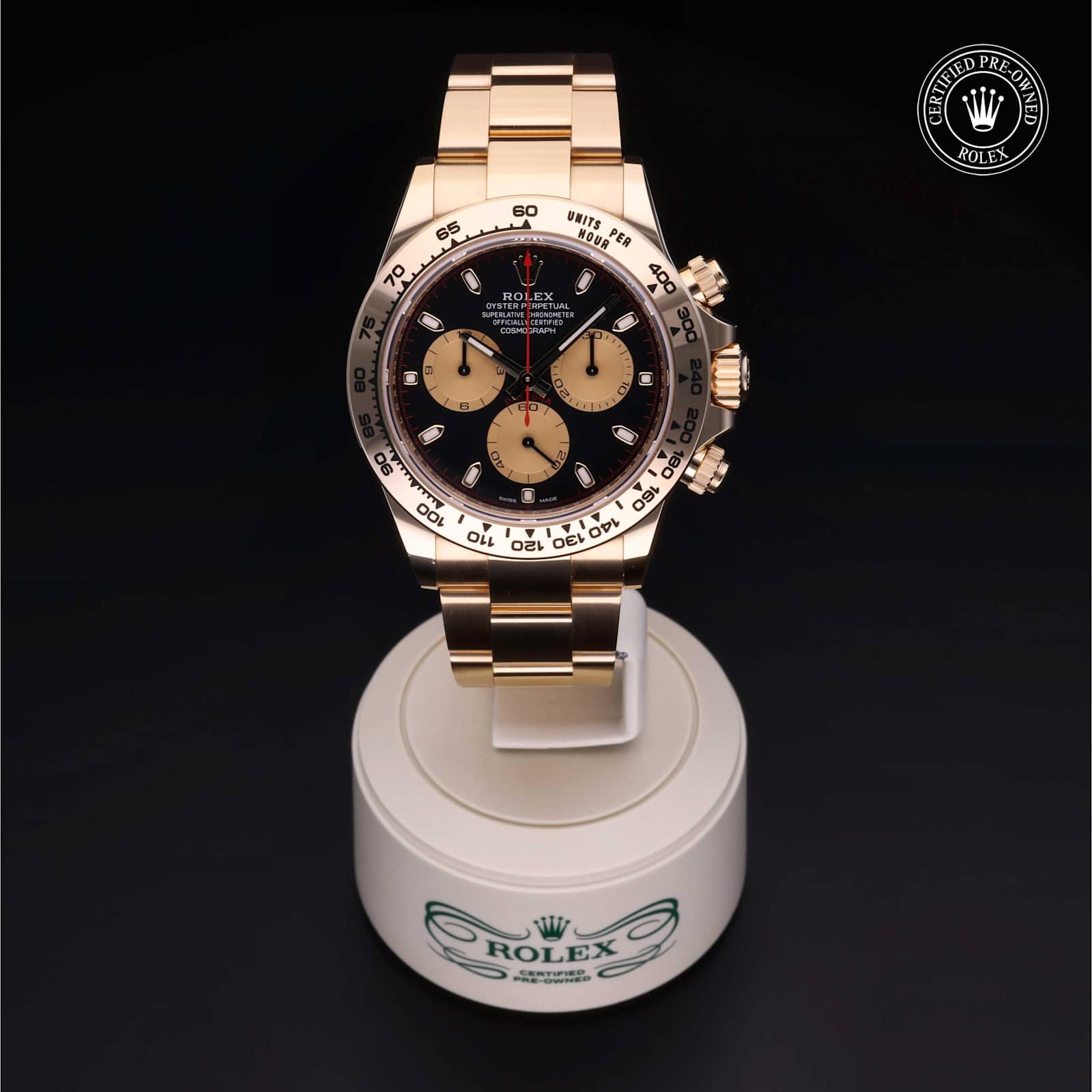 Rolex Cosmograph Daytona in Yellow Gold, 116508 - Bucherer