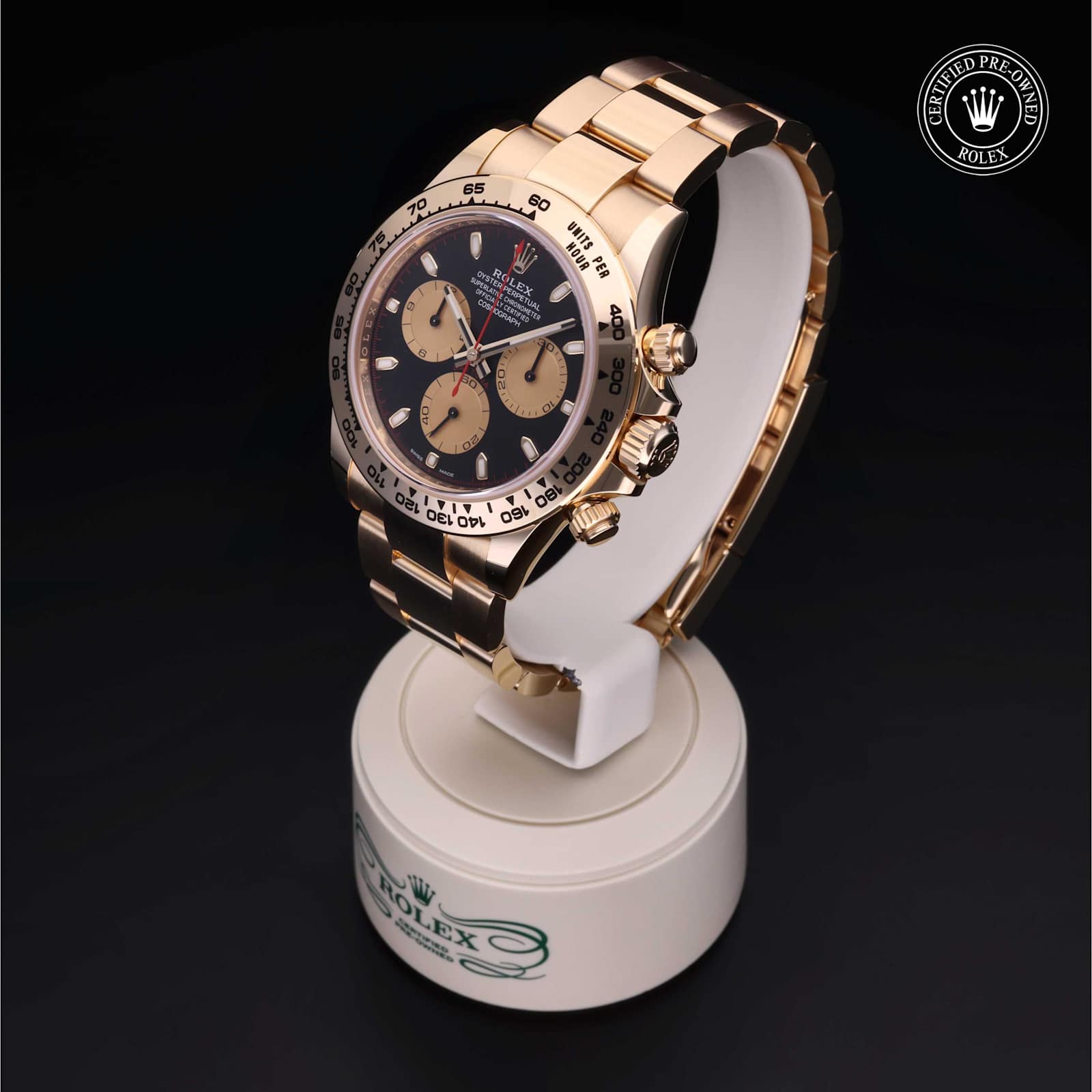 Rolex Cosmograph Daytona in Yellow Gold, 116508 - Bucherer