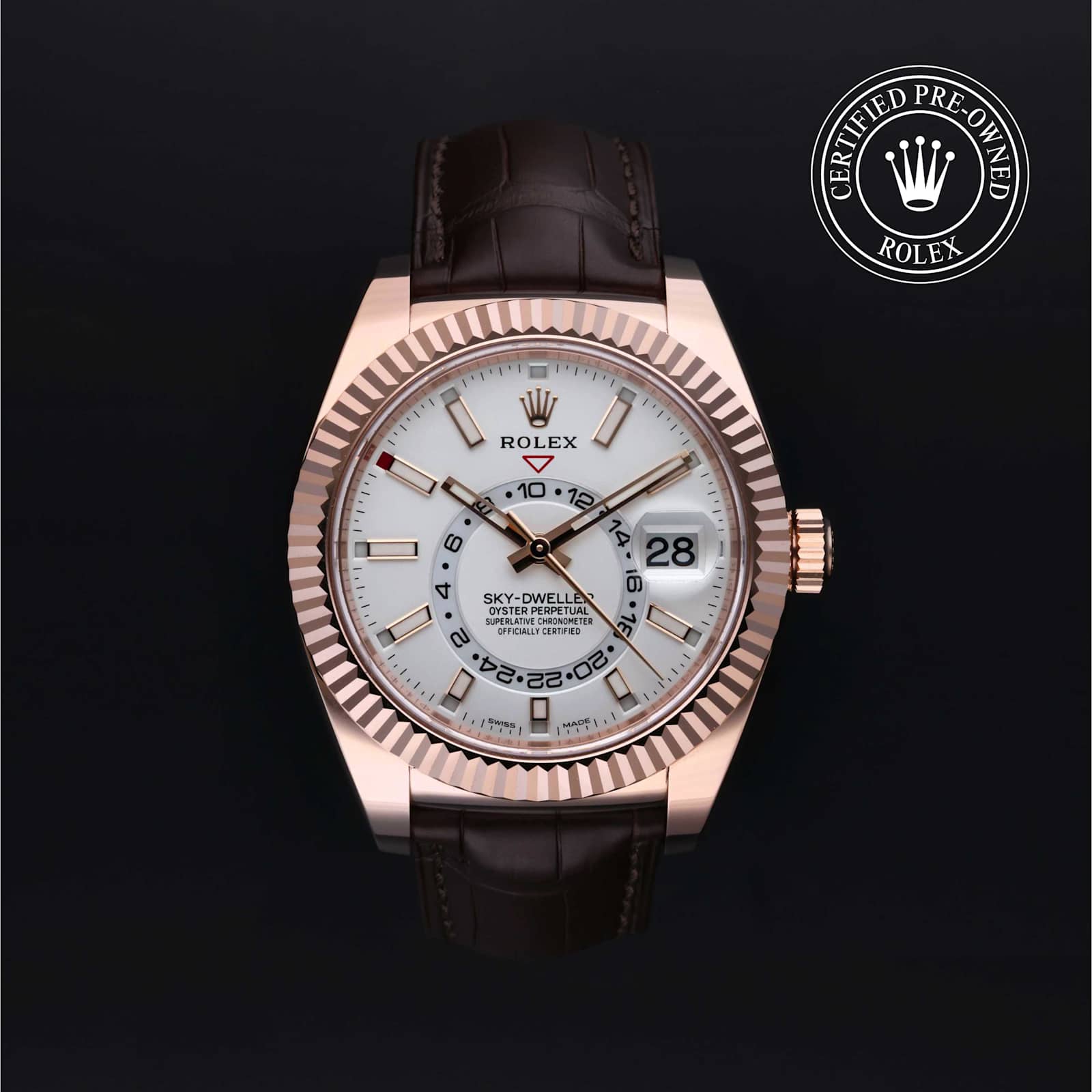 Rolex Sky-Dweller en Or Rose, 326135 - Bucherer