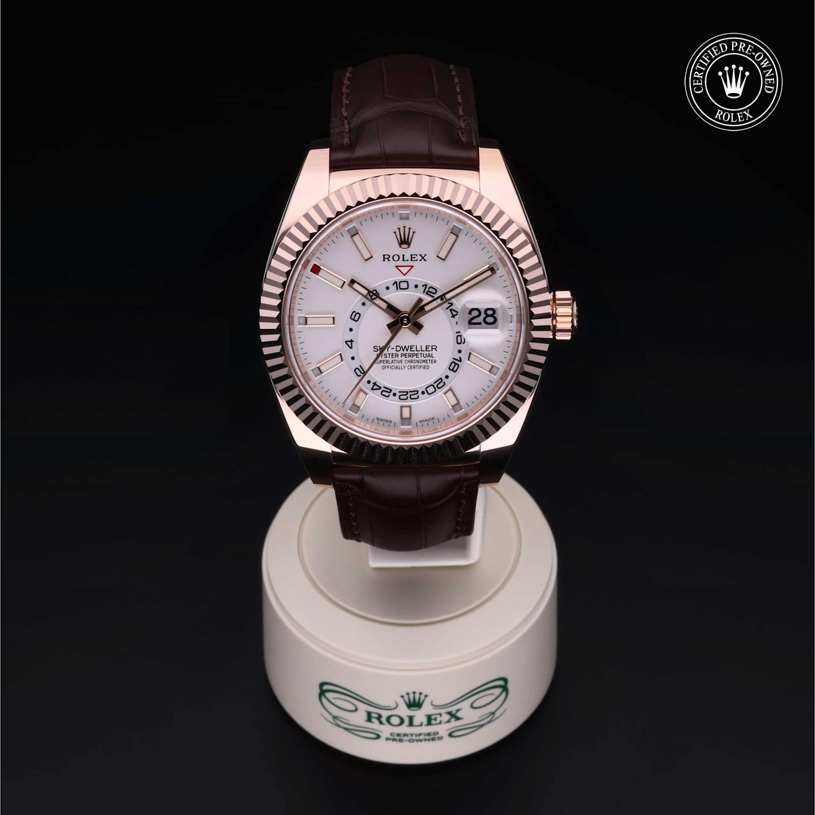 Rolex Sky-Dweller en Or Rose, 326135 - Bucherer