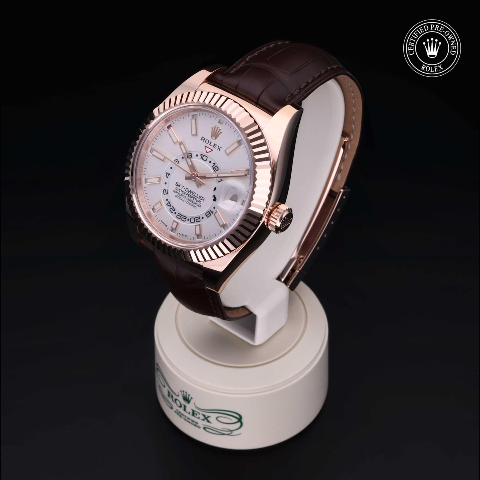 Rolex Sky-Dweller en Or Rose, 326135 - Bucherer