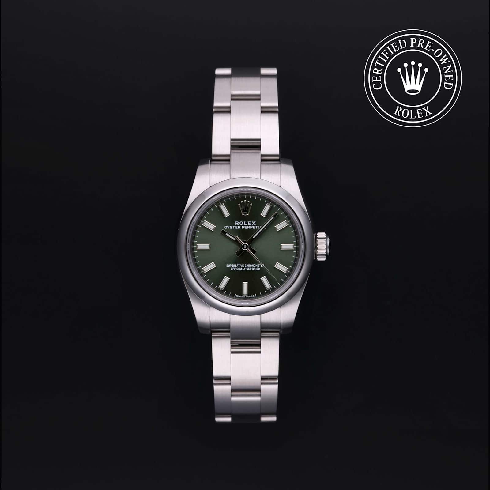 Rolex Oyster Perpetual in Steel, 176200 - Bucherer