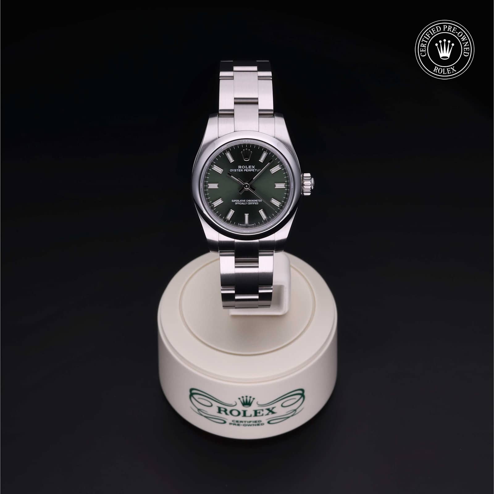 Rolex Oyster Perpetual in Steel, 176200 - Bucherer