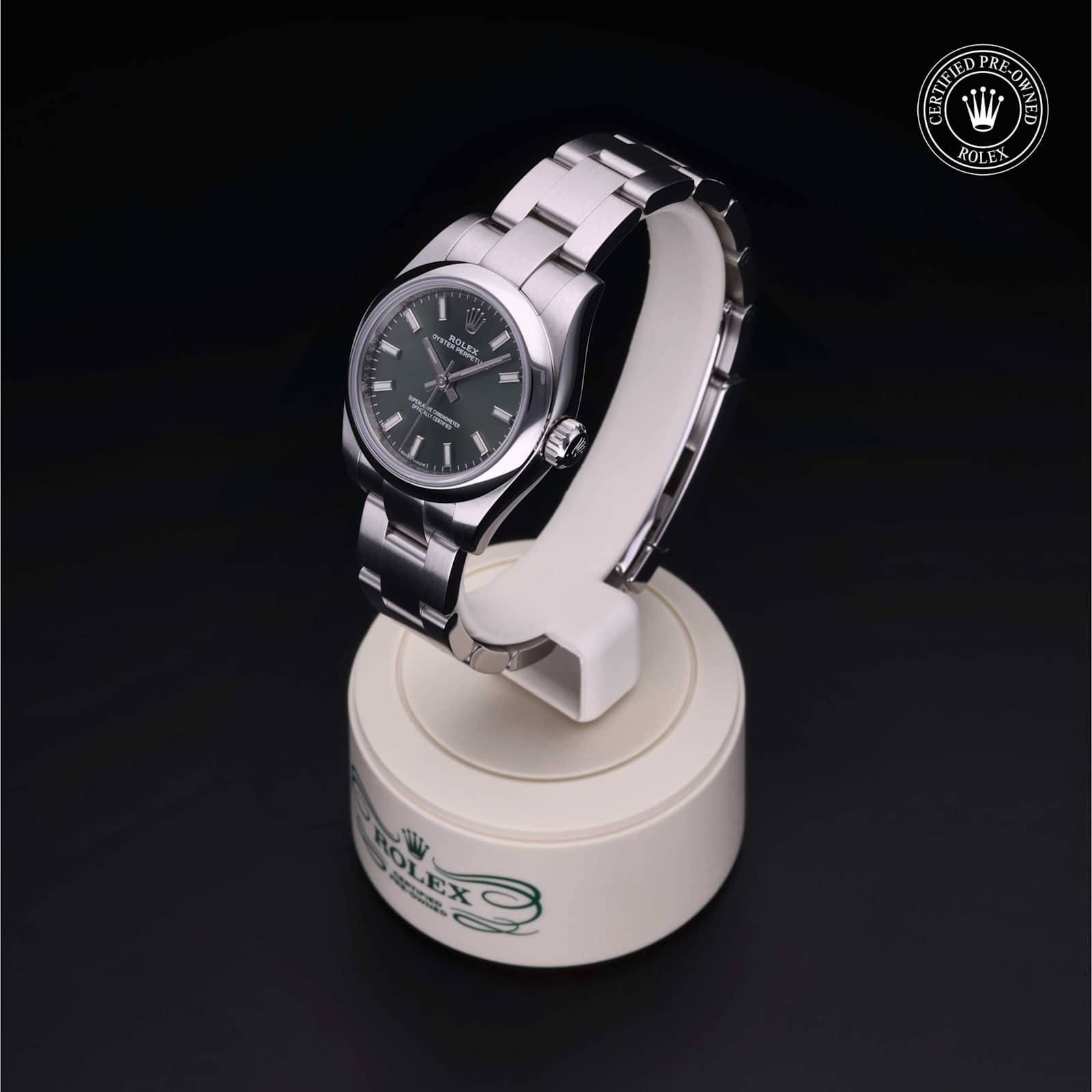 Rolex Oyster Perpetual in Steel, 176200 - Bucherer