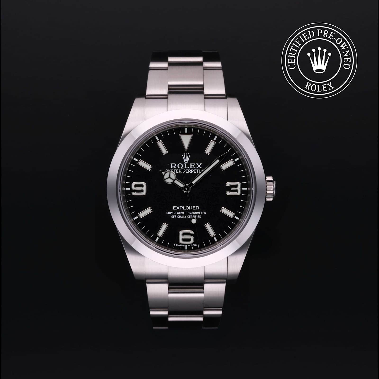 Rolex Explorer in Steel, 214270 - Bucherer