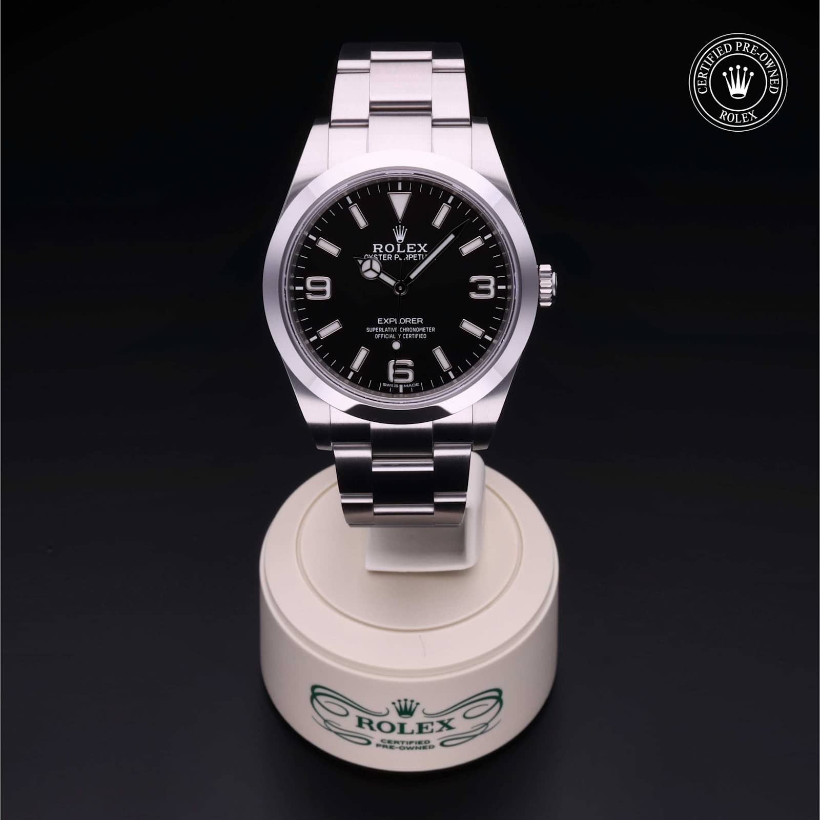 Rolex Explorer in Steel, 214270 - Bucherer