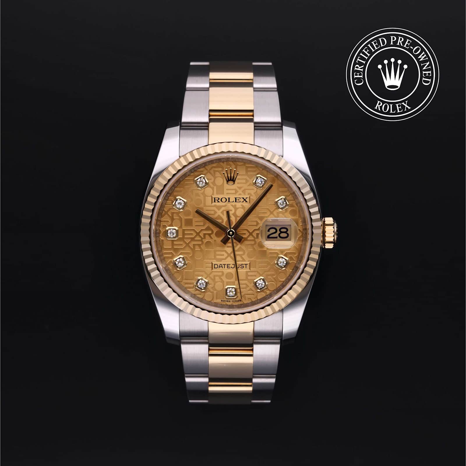 Rolex Datejust in Bicolour, 116233 - Bucherer