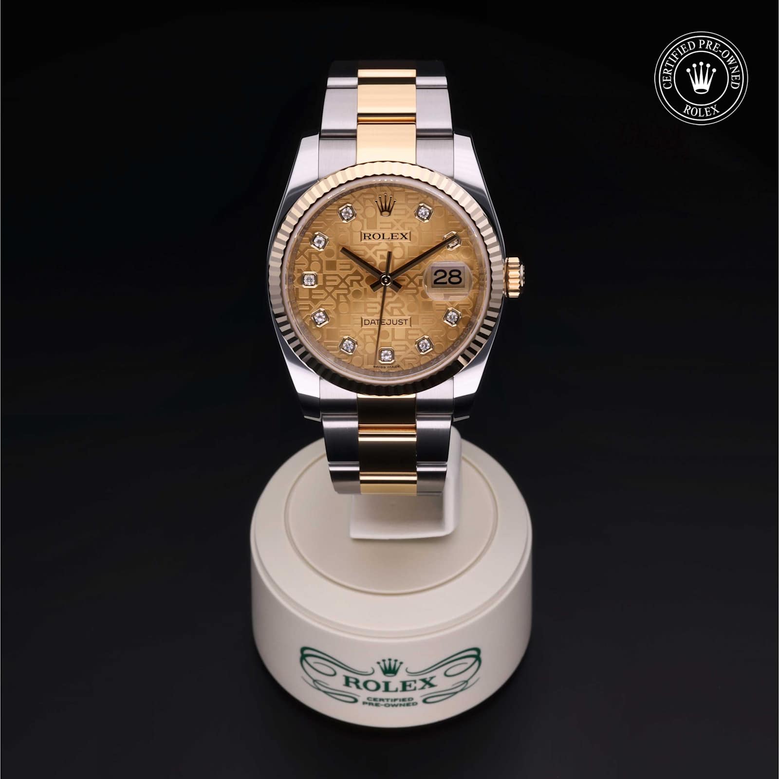 Rolex Datejust in Bicolour, 116233 - Bucherer