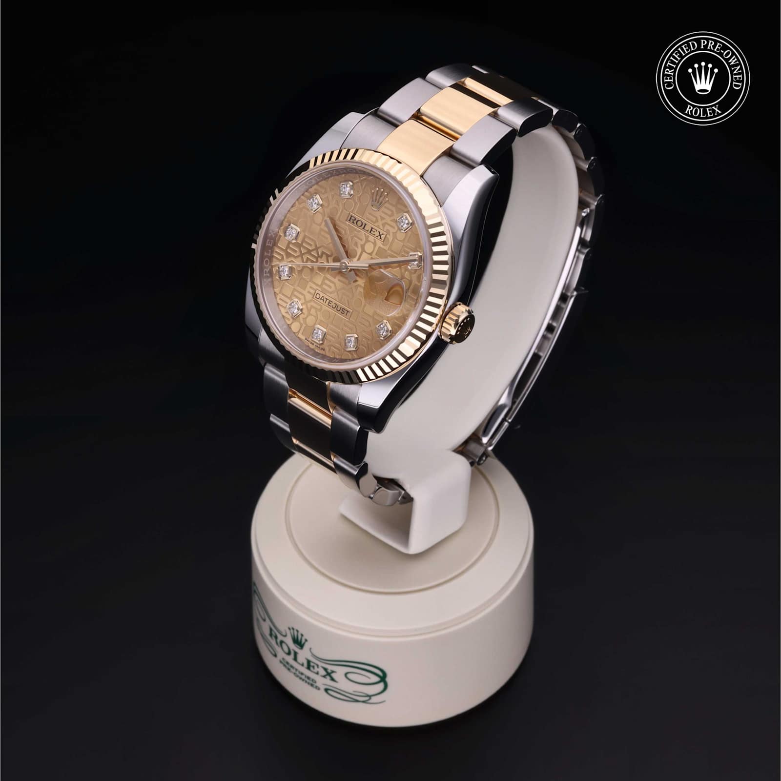 Rolex Datejust in Bicolour, 116233 - Bucherer