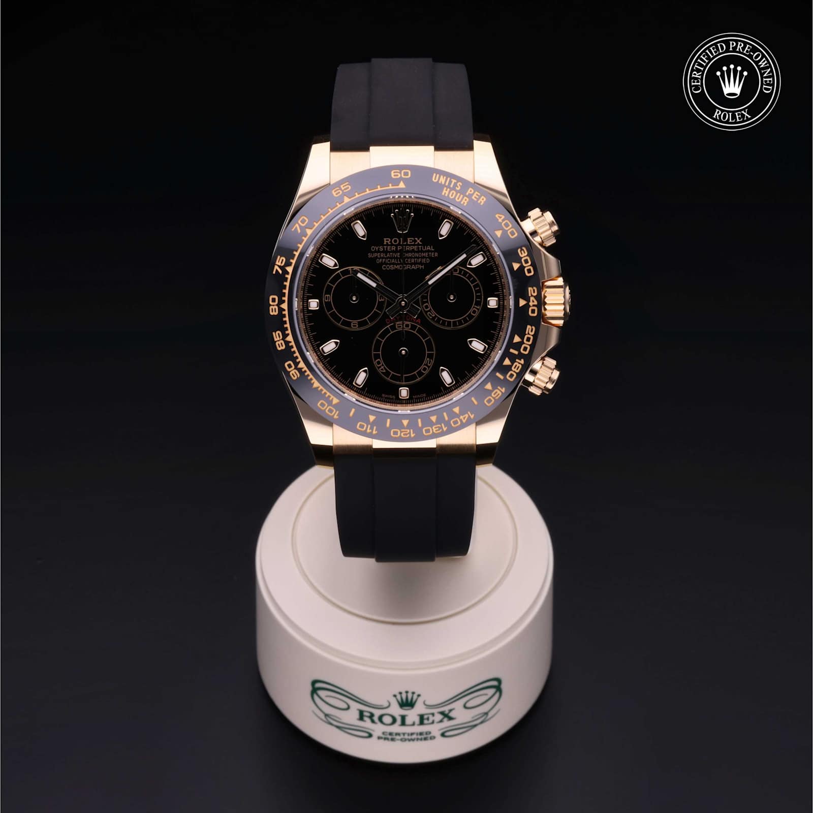 Rolex Cosmograph Daytona in Yellow Gold, 116518 - Bucherer