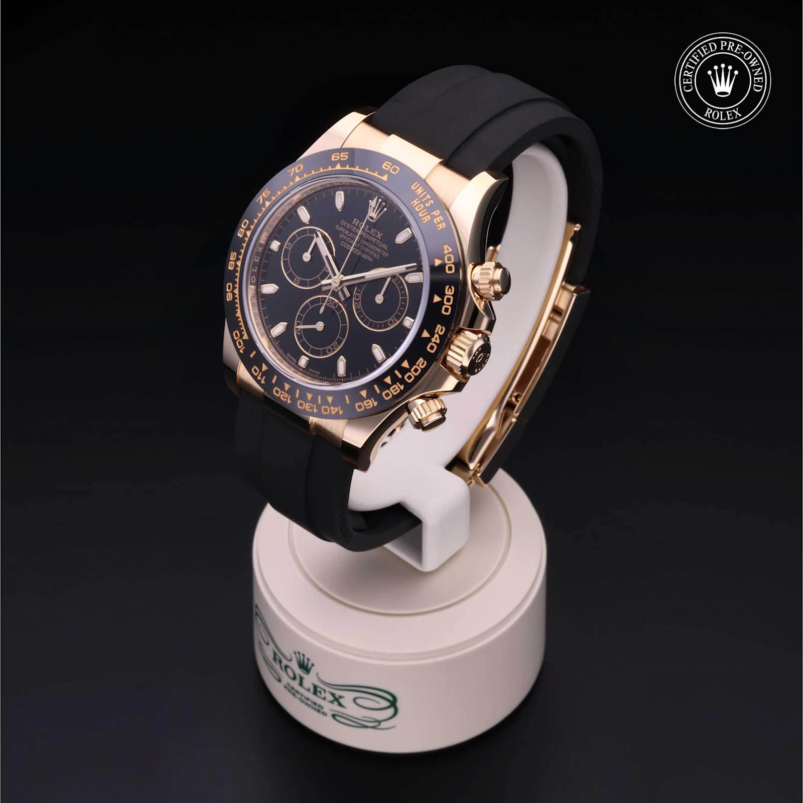 Rolex Cosmograph Daytona in Yellow Gold, 116518 - Bucherer