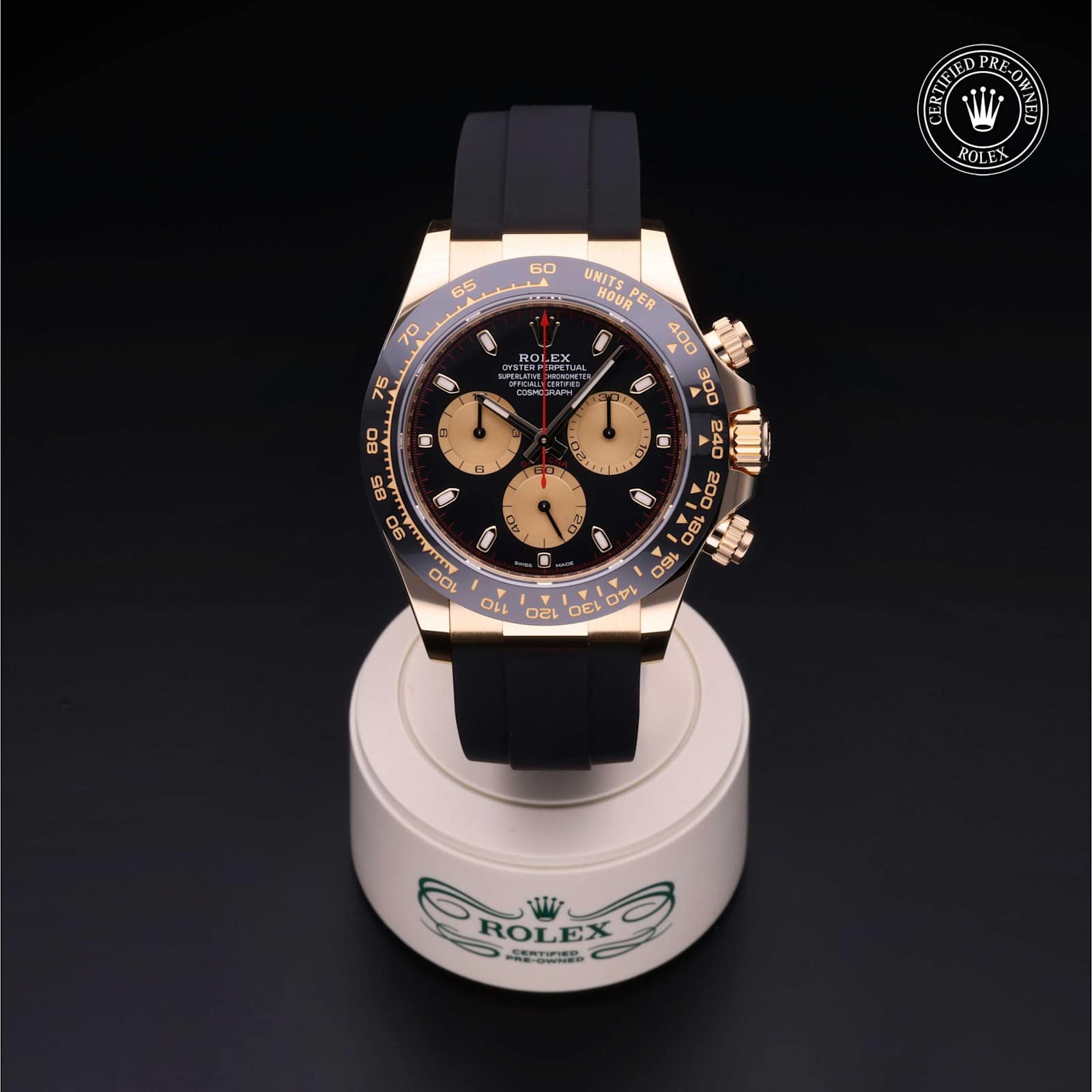 Rolex Cosmograph Daytona in Yellow Gold, 116518 - Bucherer