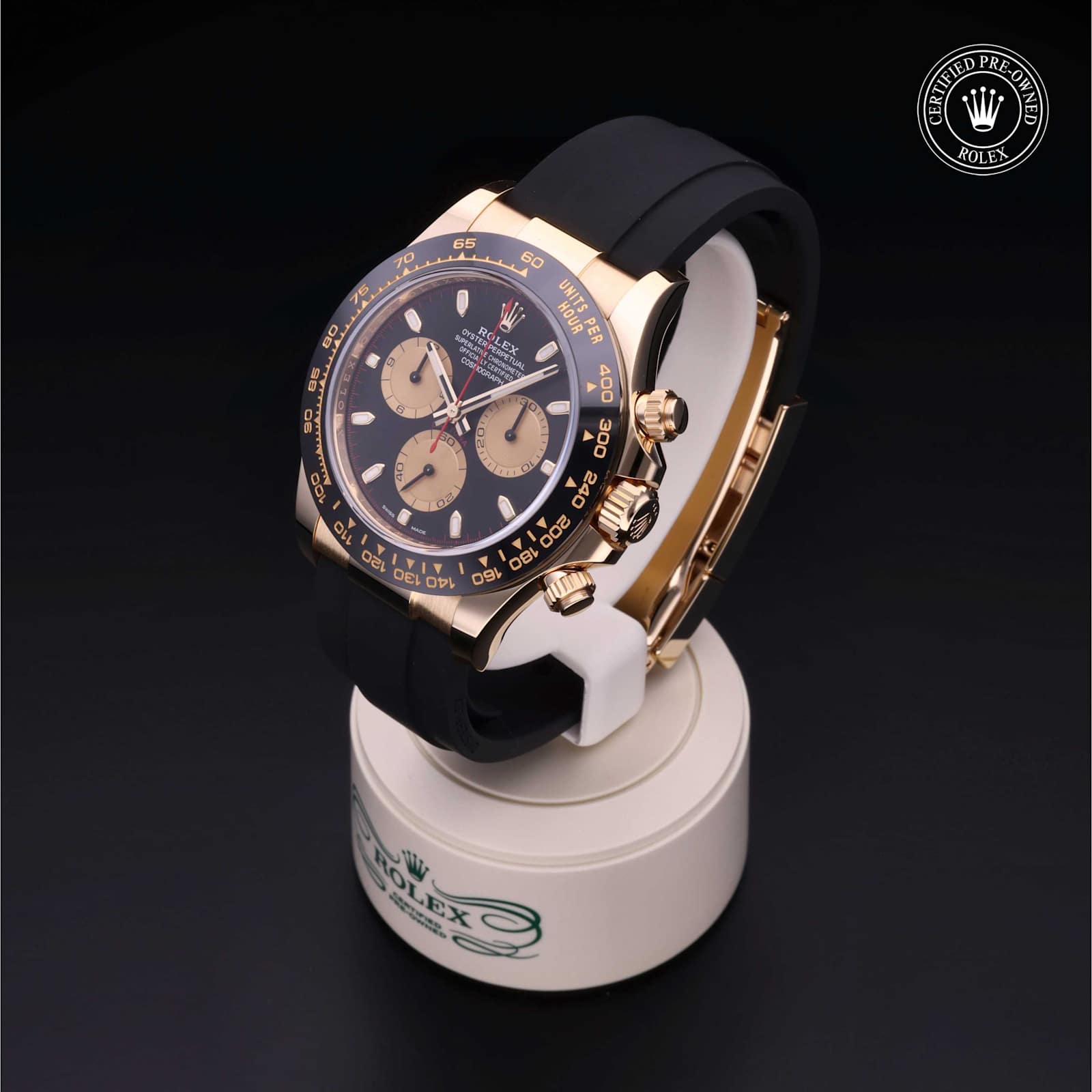 Rolex Cosmograph Daytona in Yellow Gold, 116518 - Bucherer