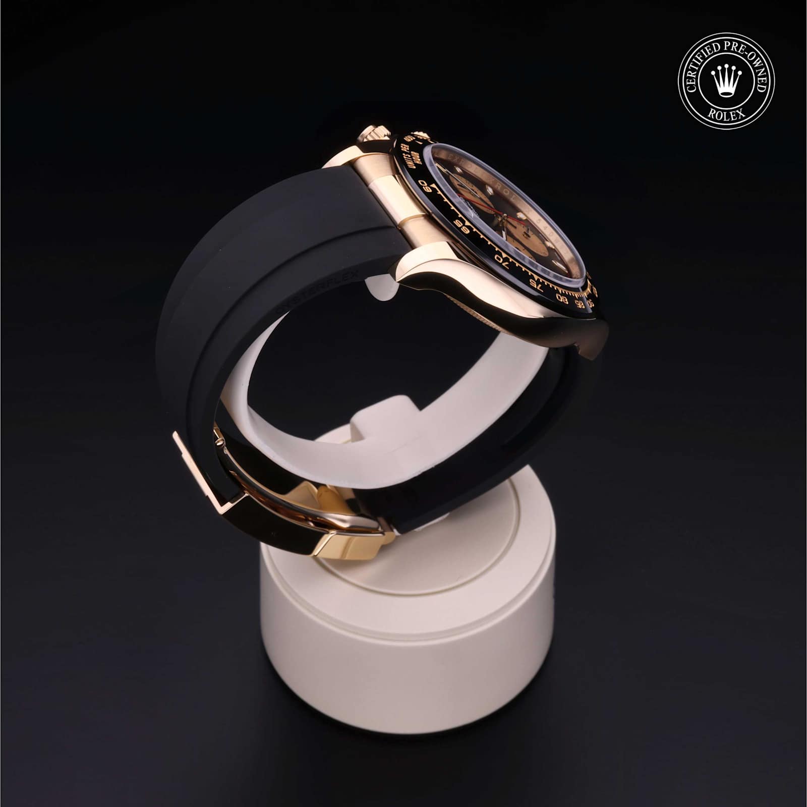 Rolex Cosmograph Daytona in Yellow Gold, 116518 - Bucherer