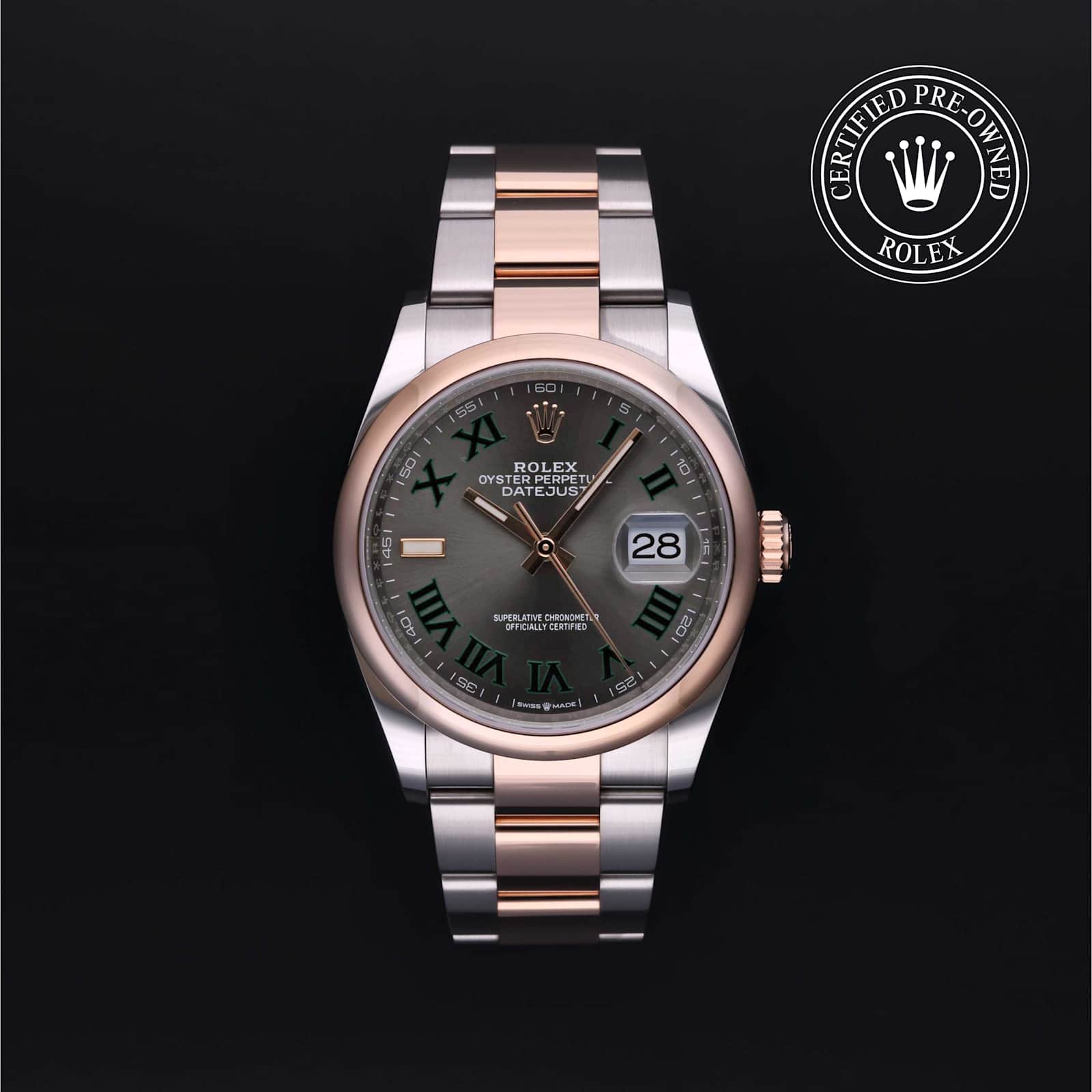 Rolex Datejust in Bicolor, 126201 - Bucherer