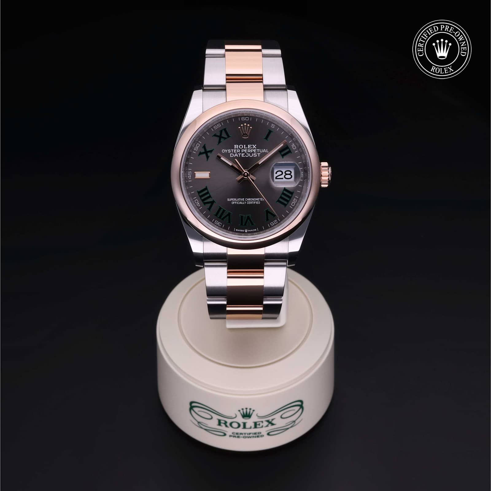 Rolex Datejust in Bicolor, 126201 - Bucherer