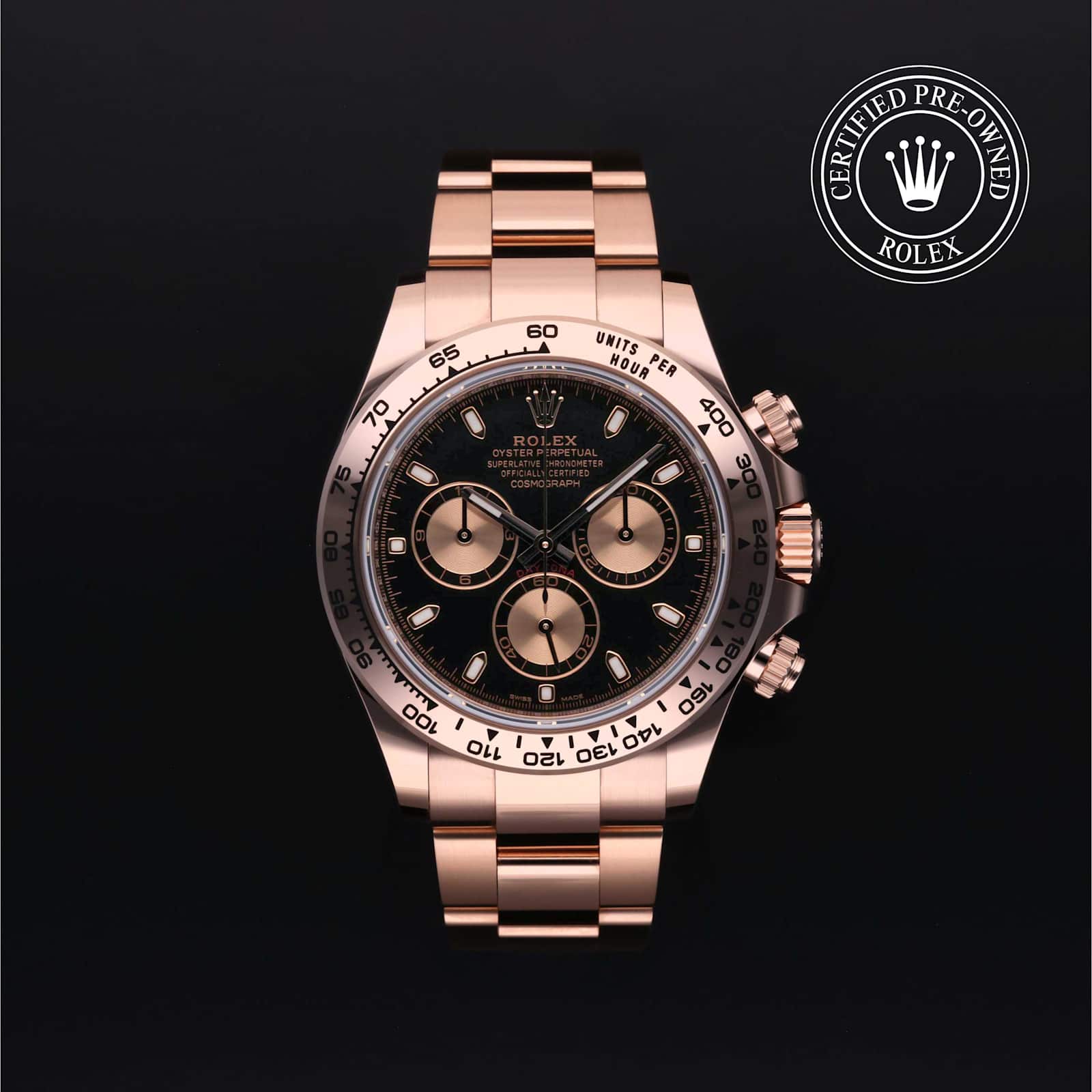 Rolex Cosmograph Daytona in Rose Gold, 116505 - Bucherer