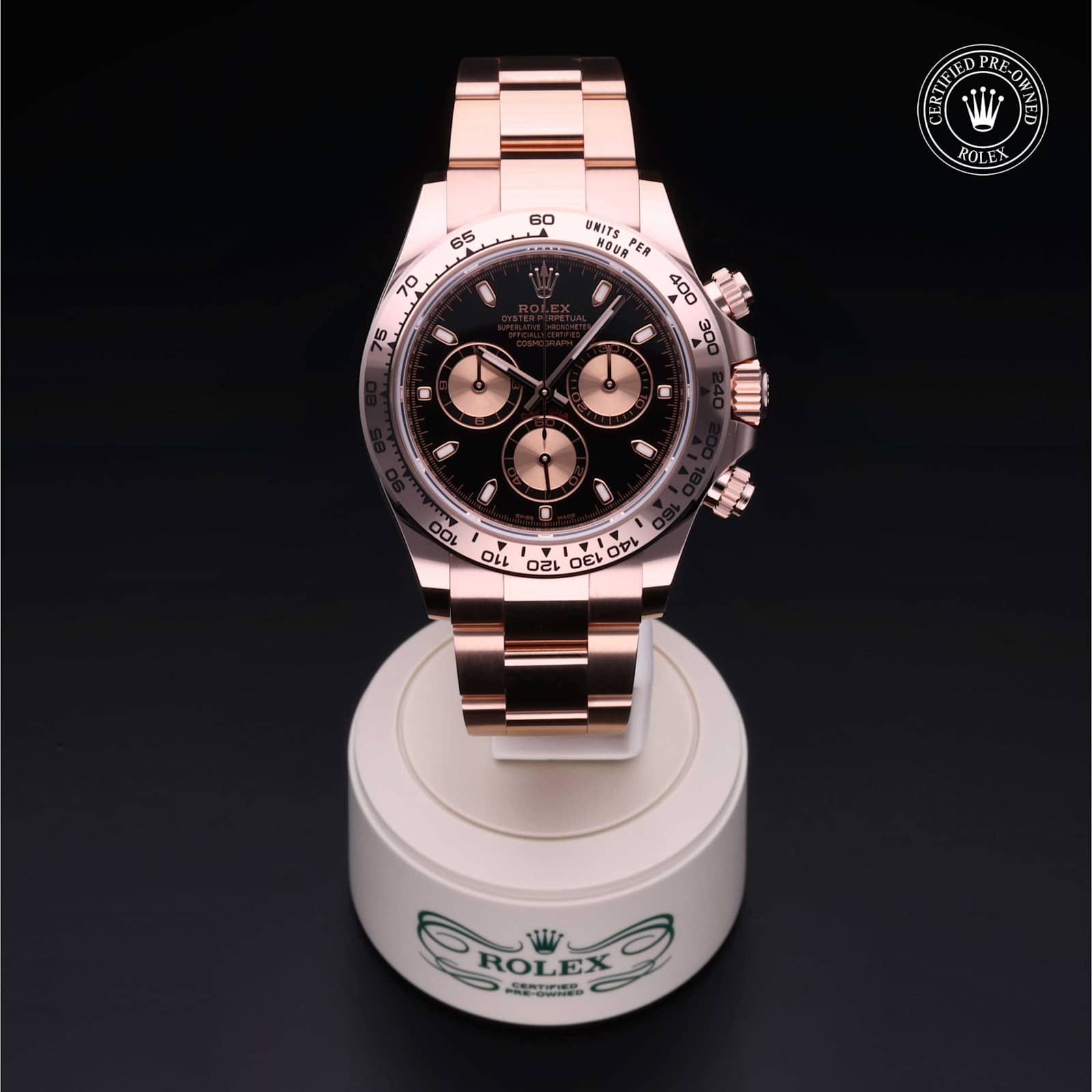 Rolex Cosmograph Daytona in Rose Gold, 116505 - Bucherer