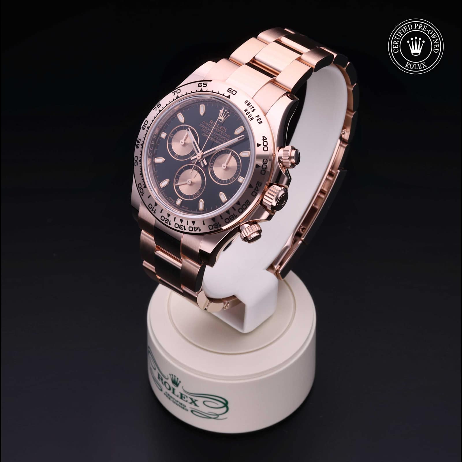 Rolex Cosmograph Daytona in Rose Gold, 116505 - Bucherer